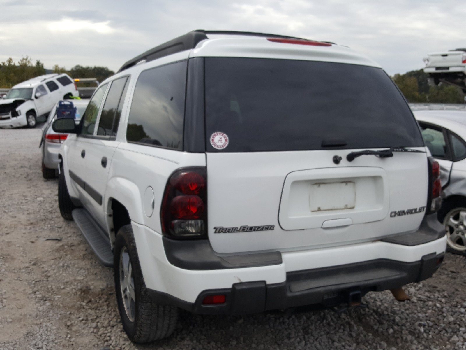 صورة رقم 3 من المزاد - 2004 CHEVROLET TRAILBLAZE مع VIN 1GNET16P846155445
