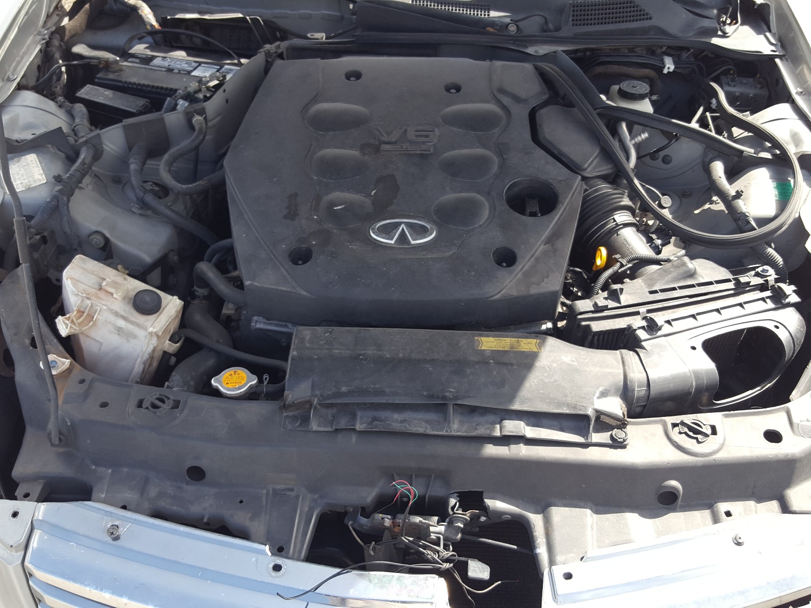 Photo 7 from auction – 2004 INFINITI G35 with VIN JNKCV51E84M609839