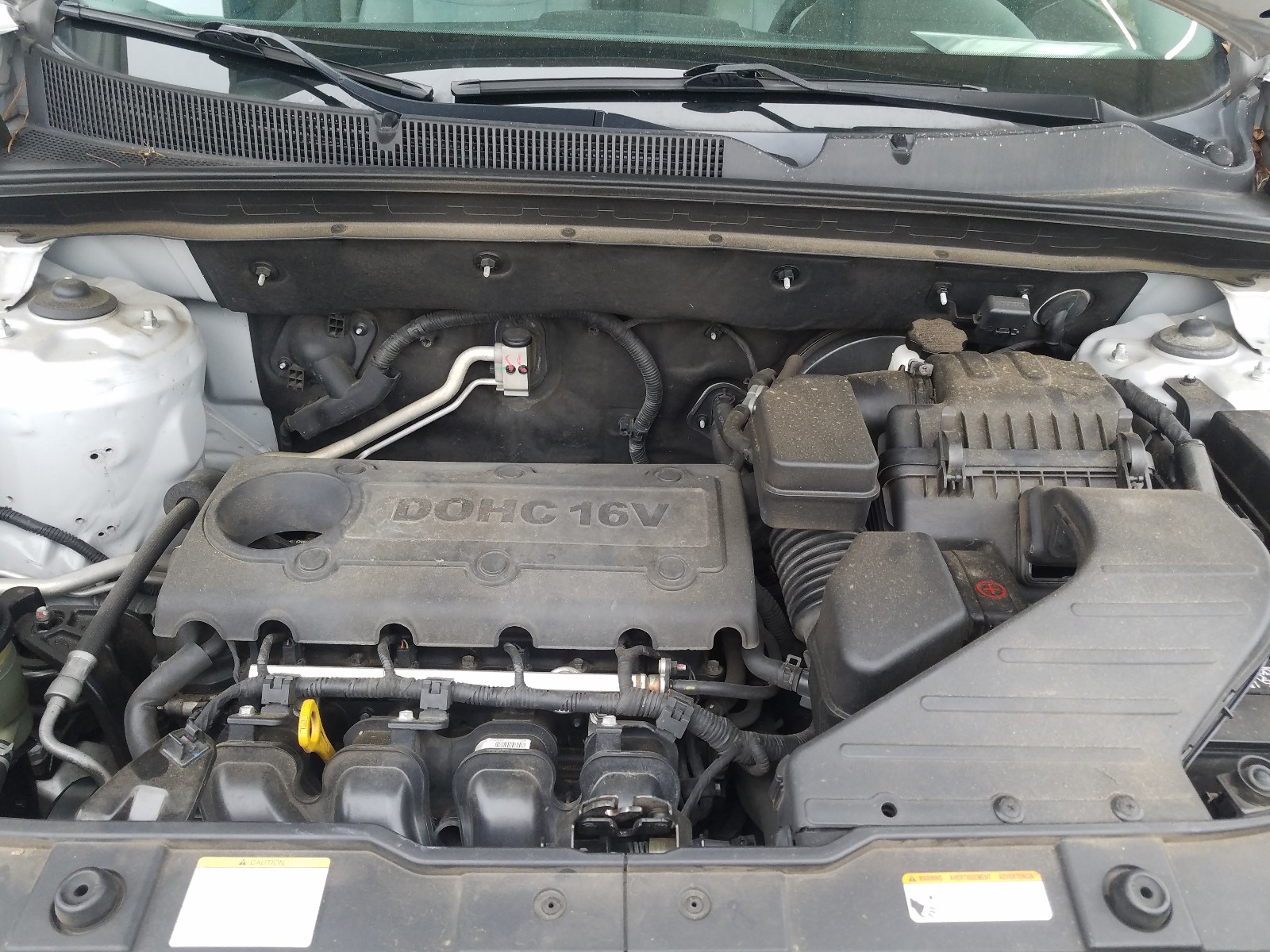 Photo 7 from auction – 2011 KIA SORENTO BA with VIN 5XYKT3A10BG053285