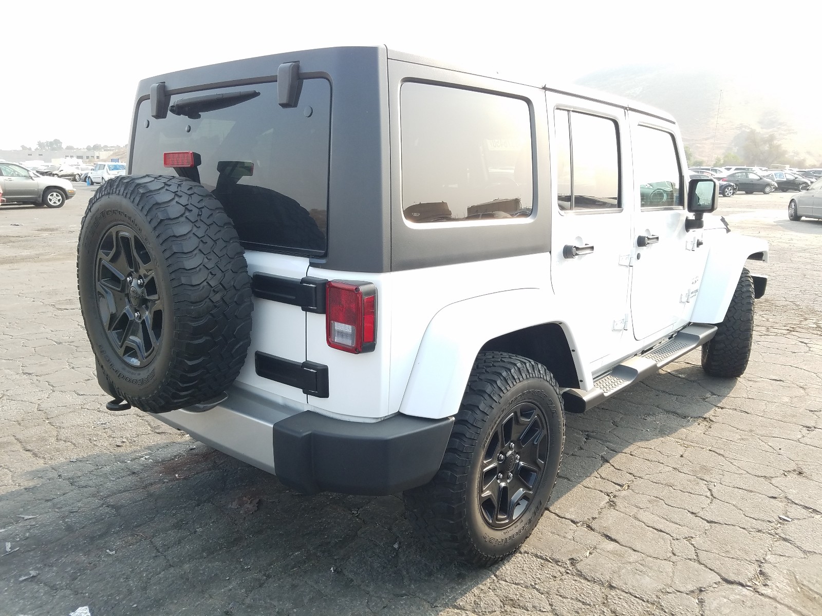 Photo 4 from auction – 2018 JEEP WRANGLER U with VIN 1C4HJWEG2JL930586