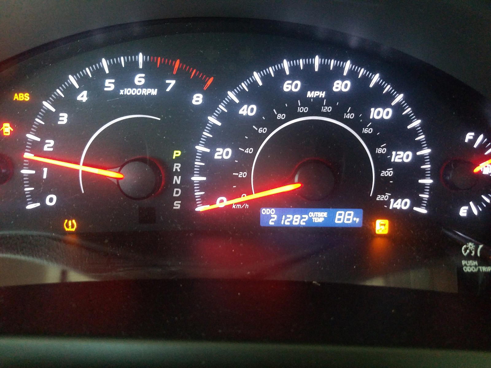 Photo 8 from auction – 2011 TOYOTA CAMRY BASE with VIN 4T4BF3EK3BR093077