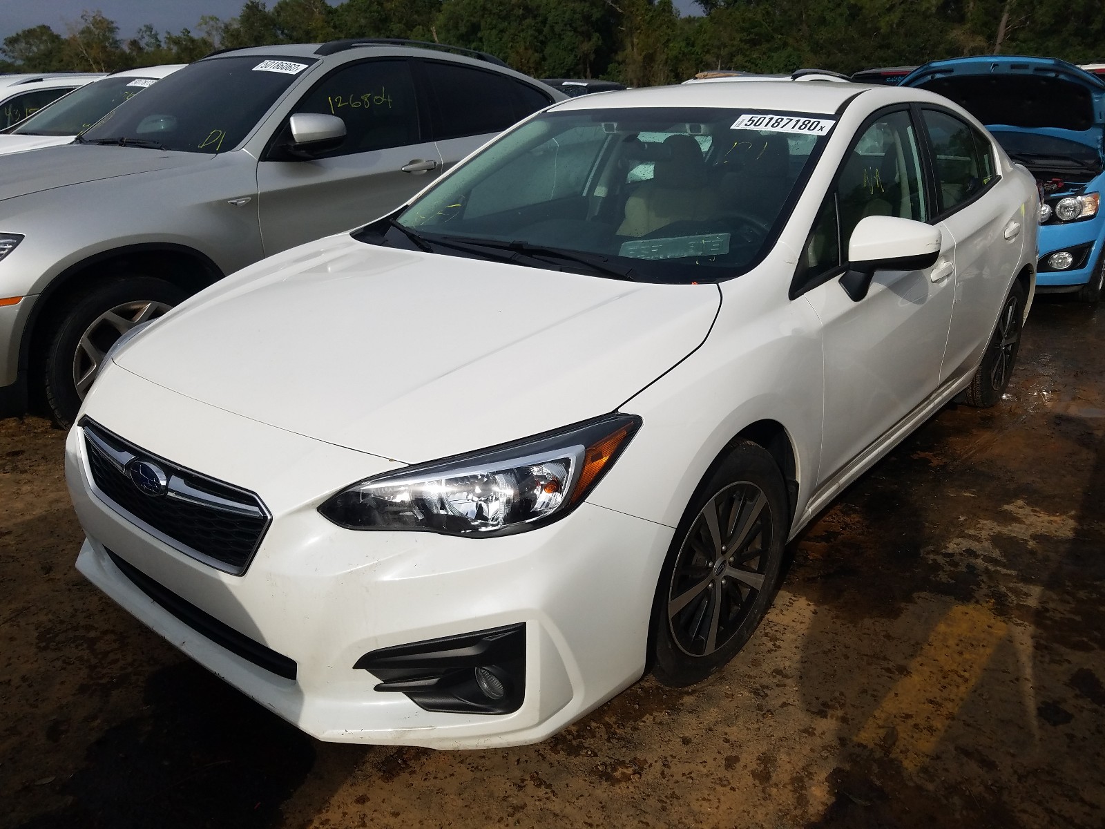 Photo 2 from auction – 2019 SUBARU IMPREZA PR with VIN 4S3GKAD63K3613700