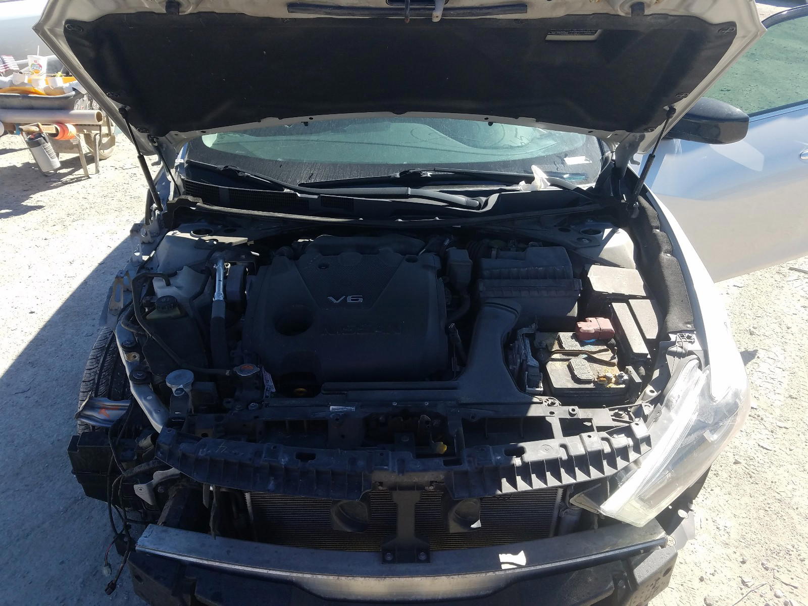 Photo 7 from auction – 2016 NISSAN MAXIMA 3.5 with VIN 1N4AA6AP1GC393036