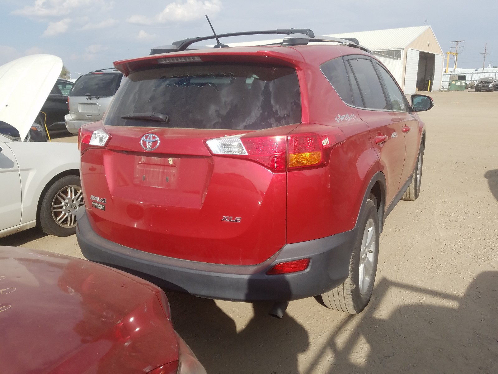 Photo 4 from auction – 2014 TOYOTA RAV4 XLE with VIN 2T3WFREV3EW124963