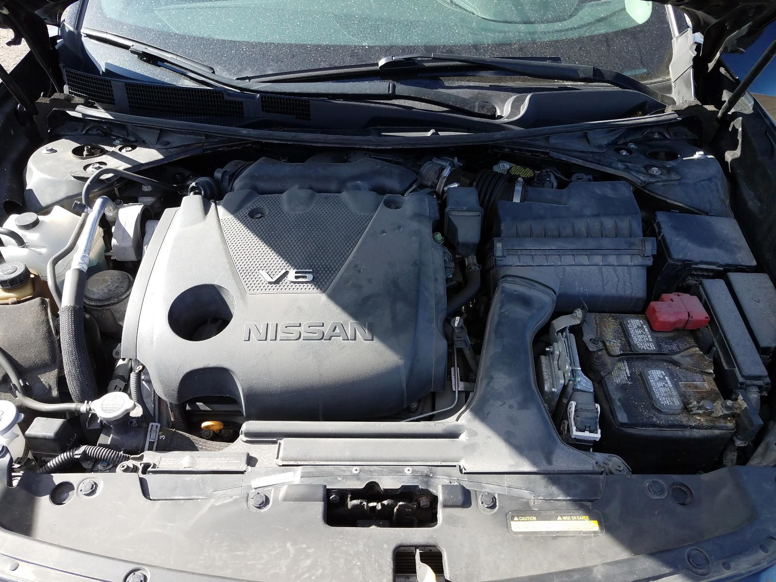 Photo 7 from auction – 2016 NISSAN MAXIMA 3.5 with VIN 1N4AA6AP2GC431633
