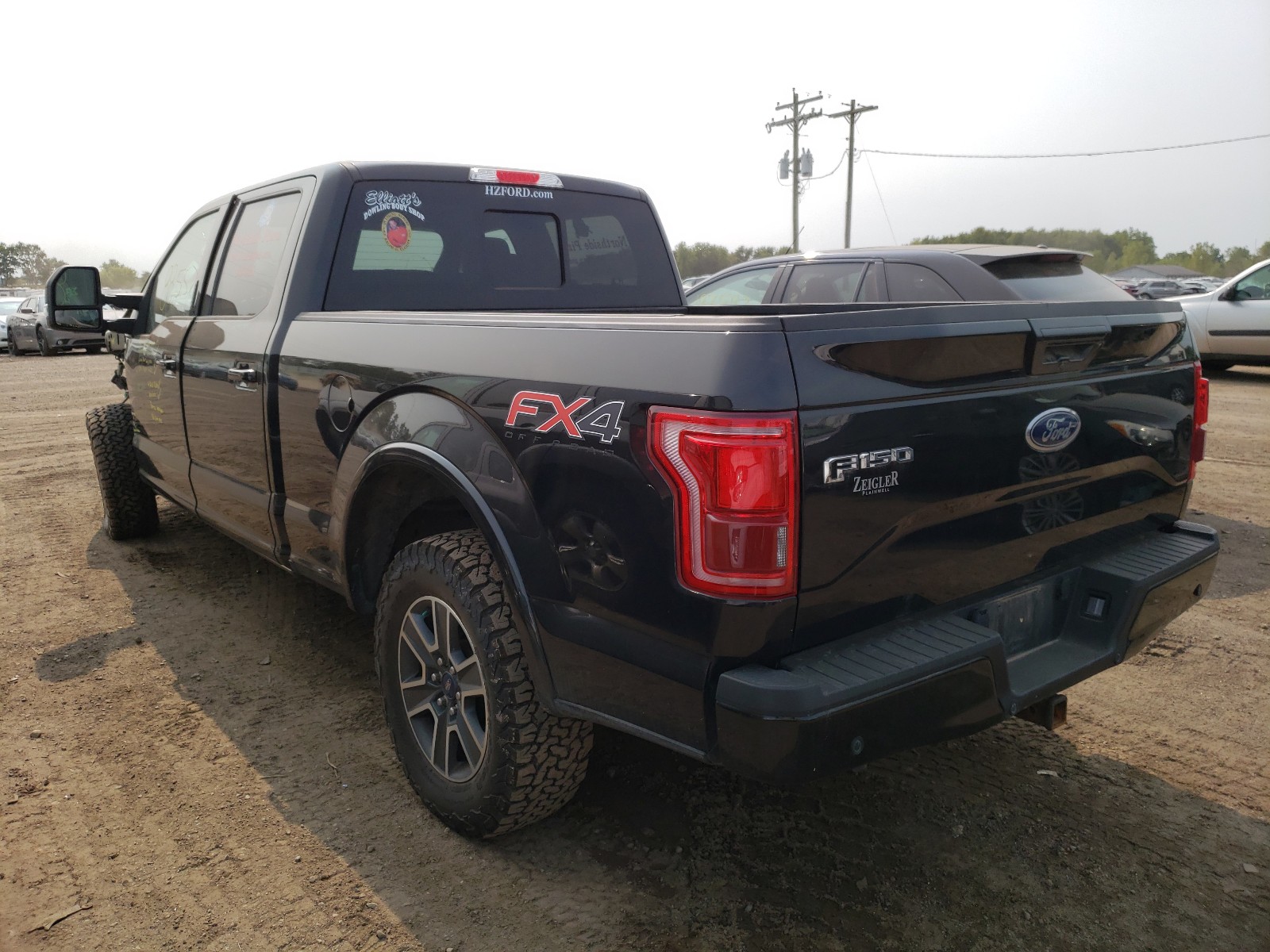 Photo 3 from auction – 2015 FORD F150 SUPER with VIN 1FTFW1EG6FFB92857