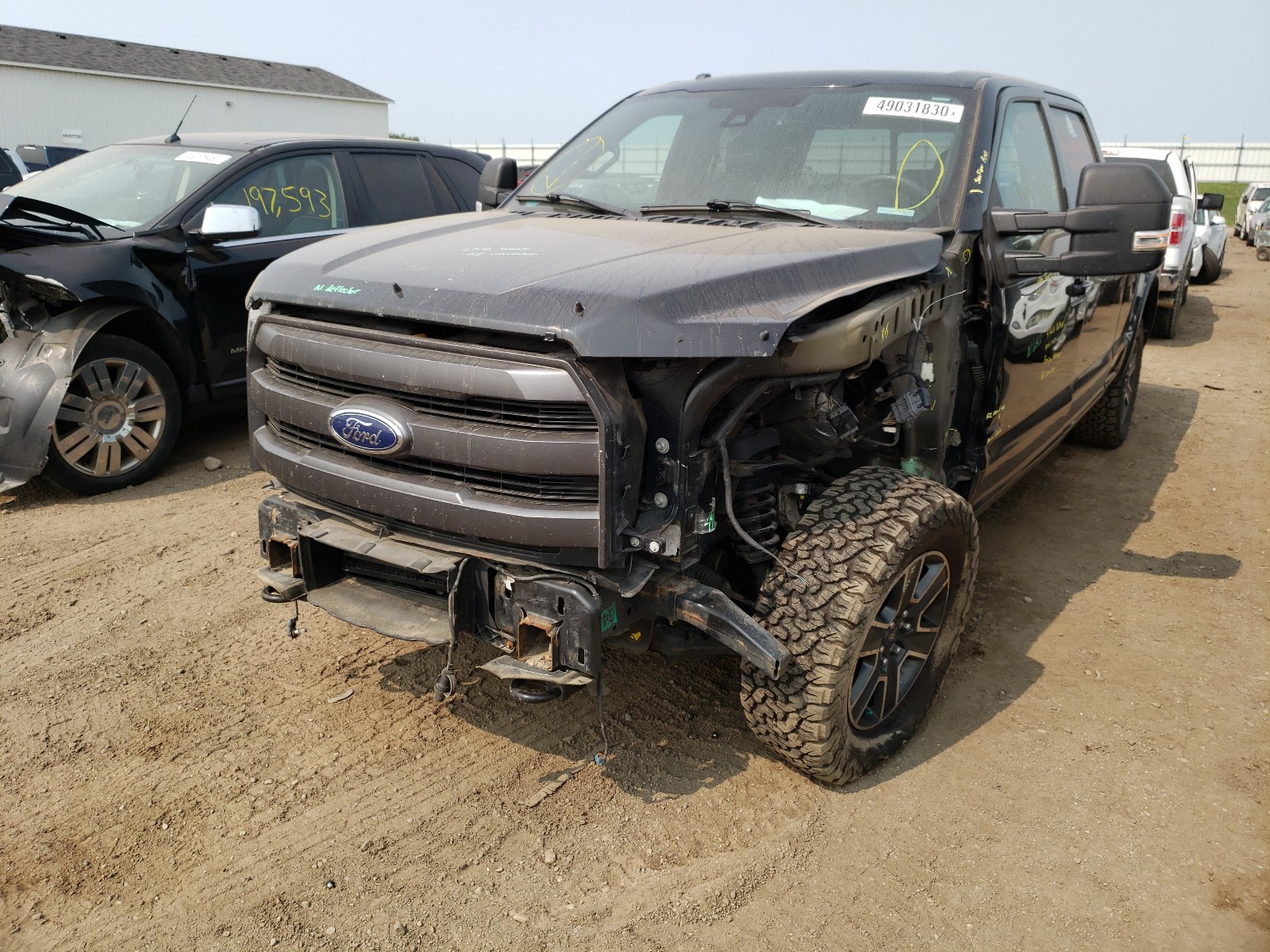 Photo 9 from auction – 2015 FORD F150 SUPER with VIN 1FTFW1EG6FFB92857