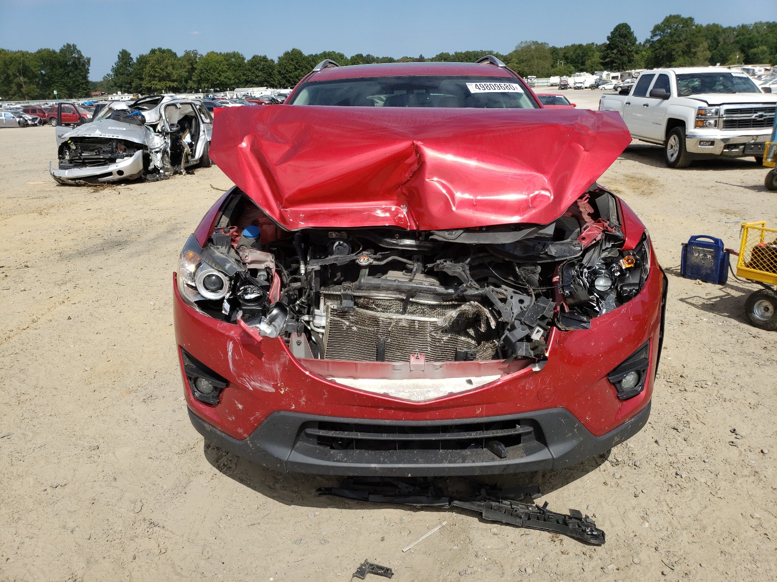 Photo 7 from auction – 2016 MAZDA CX-5 TOURI with VIN JM3KE2CY2G0626996