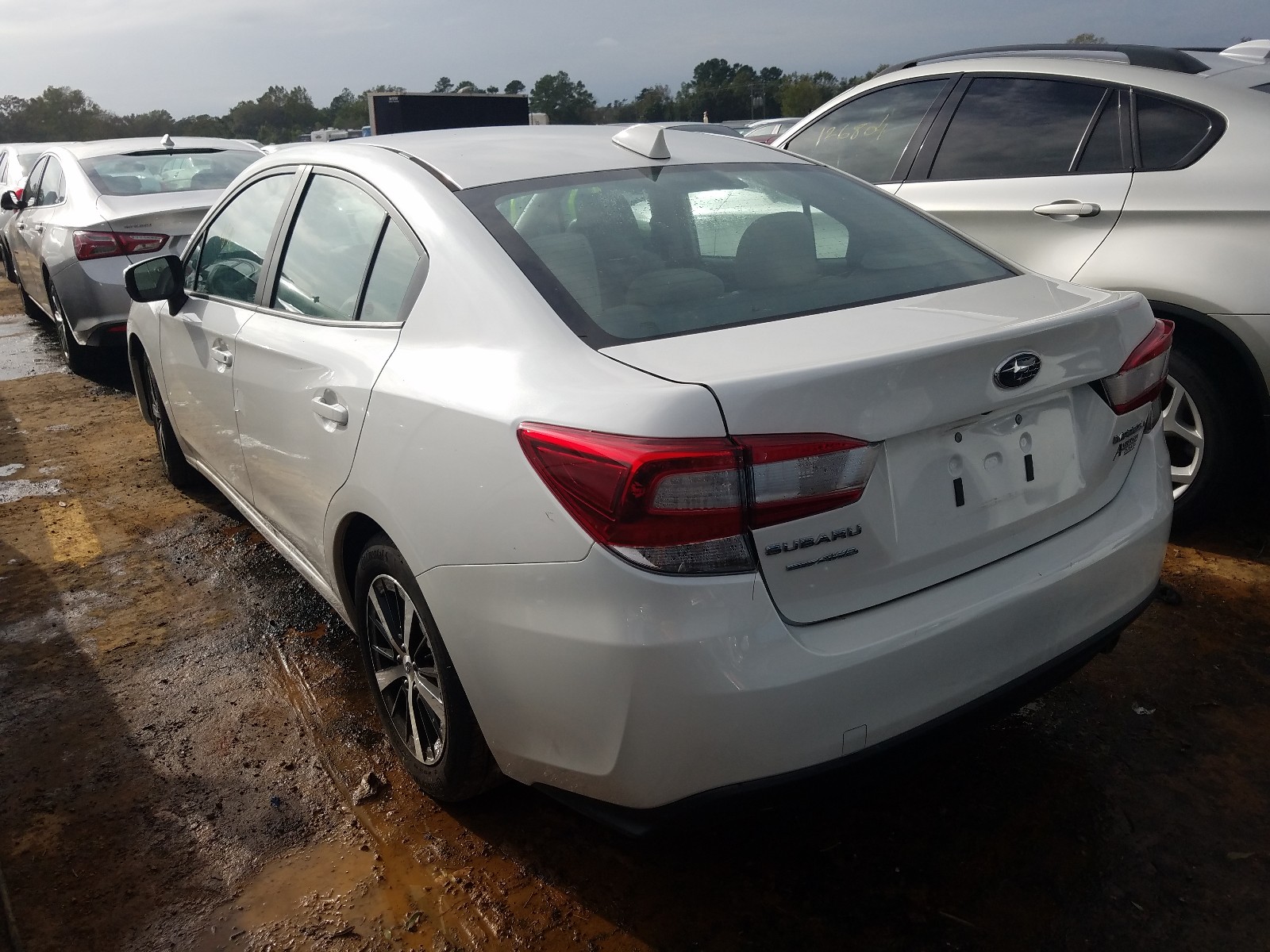 Photo 3 from auction – 2019 SUBARU IMPREZA PR with VIN 4S3GKAD63K3613700