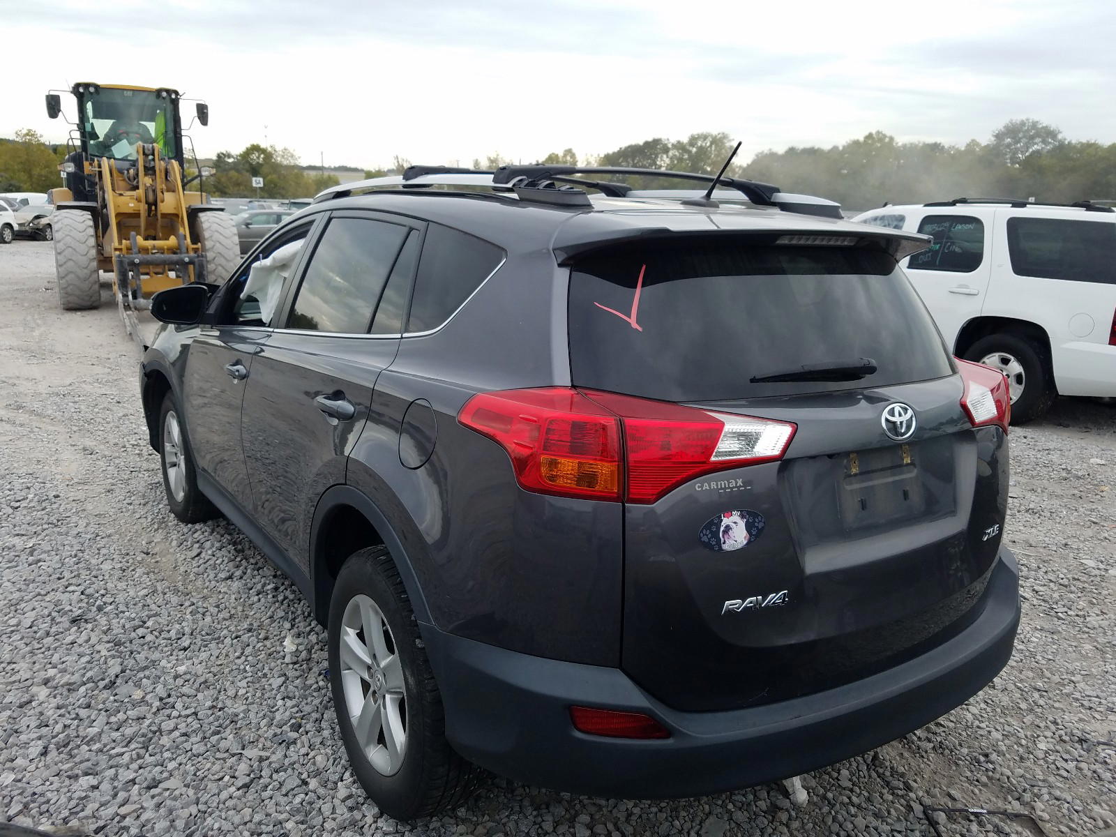 Photo 3 from auction – 2014 TOYOTA RAV4 with VIN 2T3WFREV5EW077676