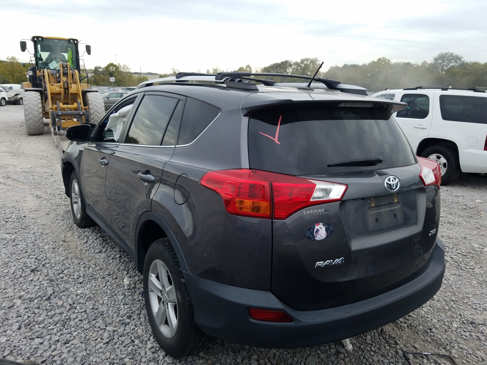 Фото 3 с аукциона – 2014 TOYOTA RAV4 с VIN 2T3WFREV5EW077676