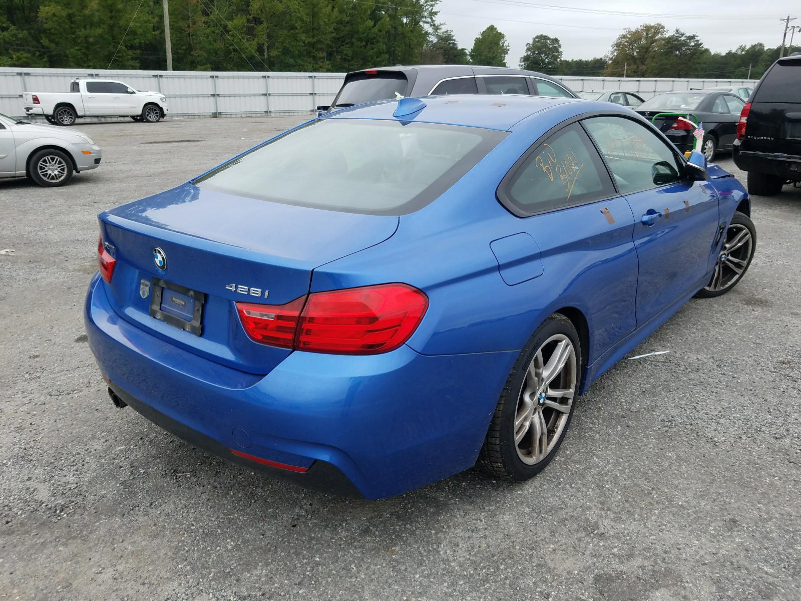 Photo 4 from auction – 2014 BMW 428 XI with VIN WBA3N9C54EF721711