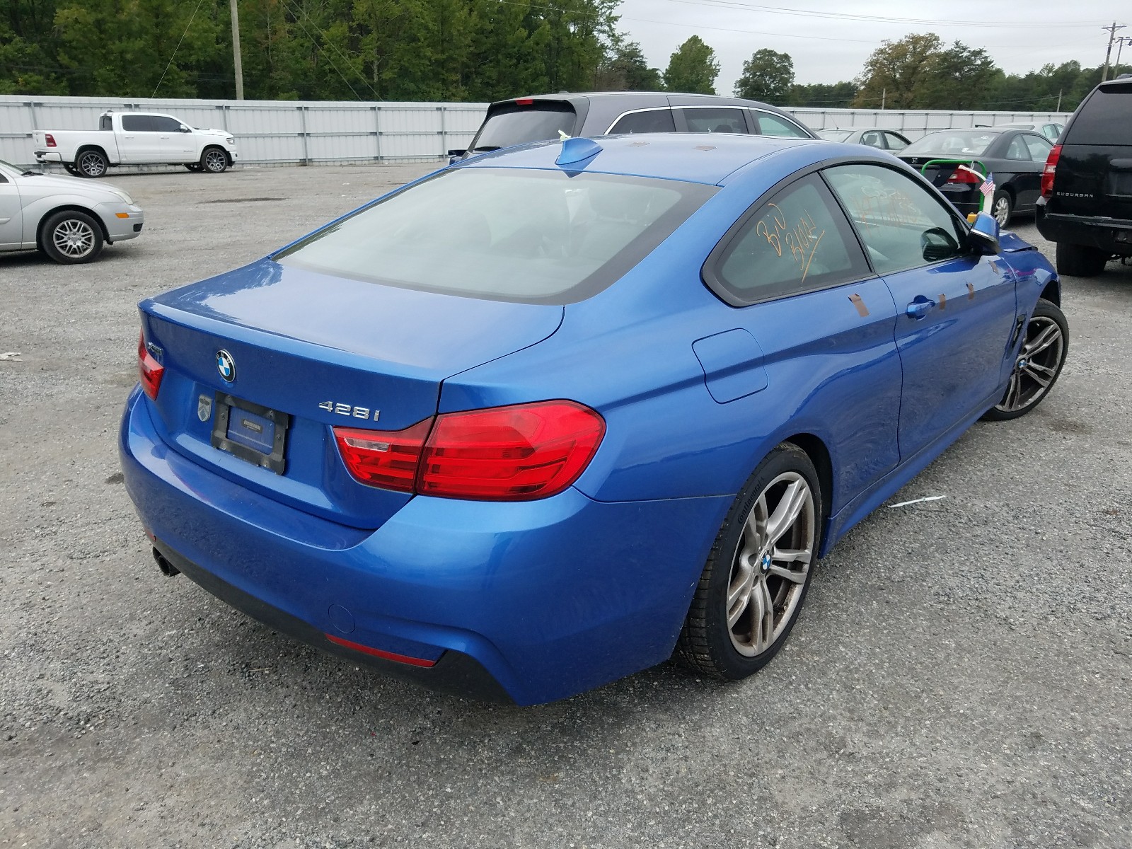 Zdjęcie 4 z aukcji – 2014 BMW 428 XI z VIN WBA3N9C54EF721711