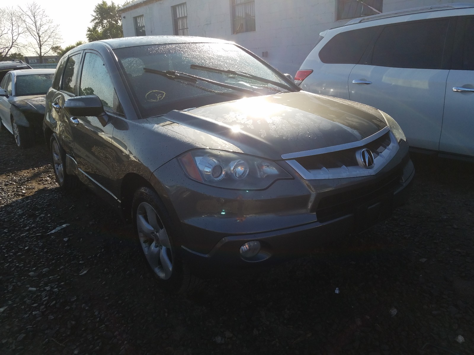 ACURA RDX TECHNO 2008 with VIN 5J8TB18538A012132 - Photo from auction