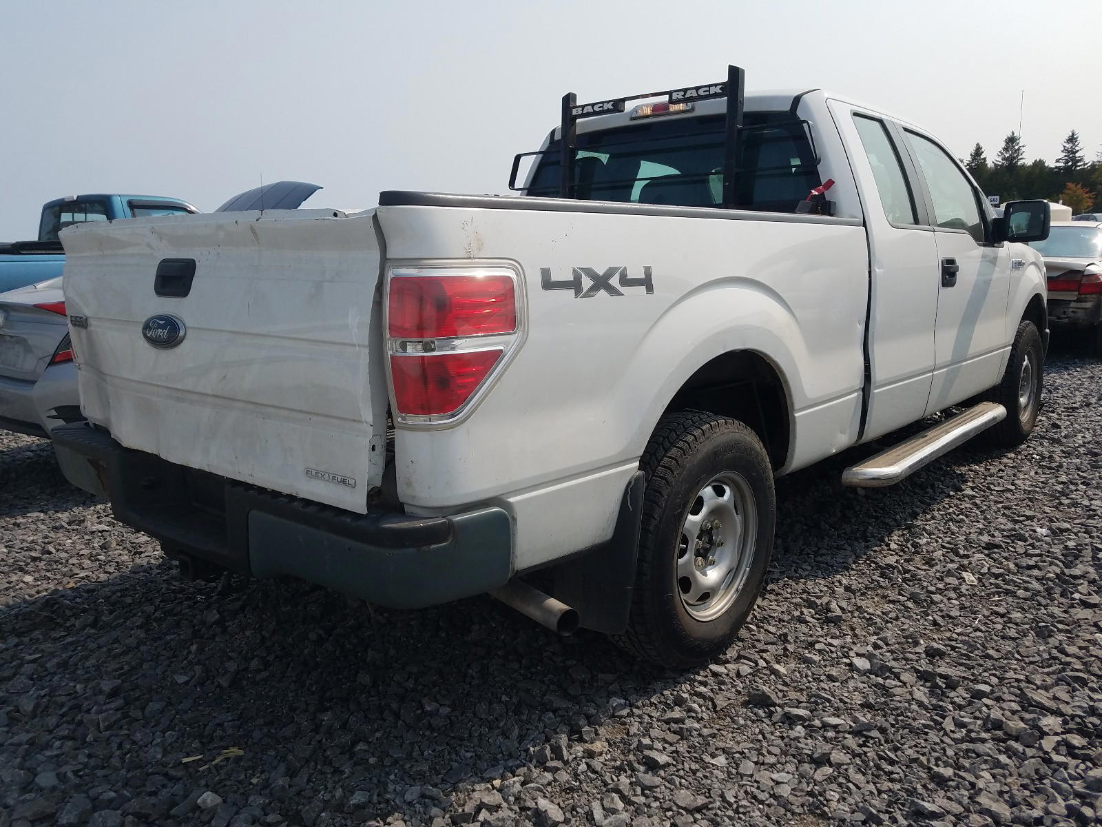 Photo 4 from auction – 2012 FORD F150 SUPER with VIN 1FTEX1EMXCFB88613