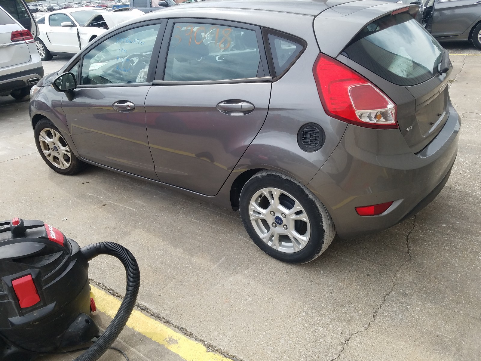 Photo 3 from auction – 2014 FORD FIESTA SE with VIN 3FADP4EJ6EM114004