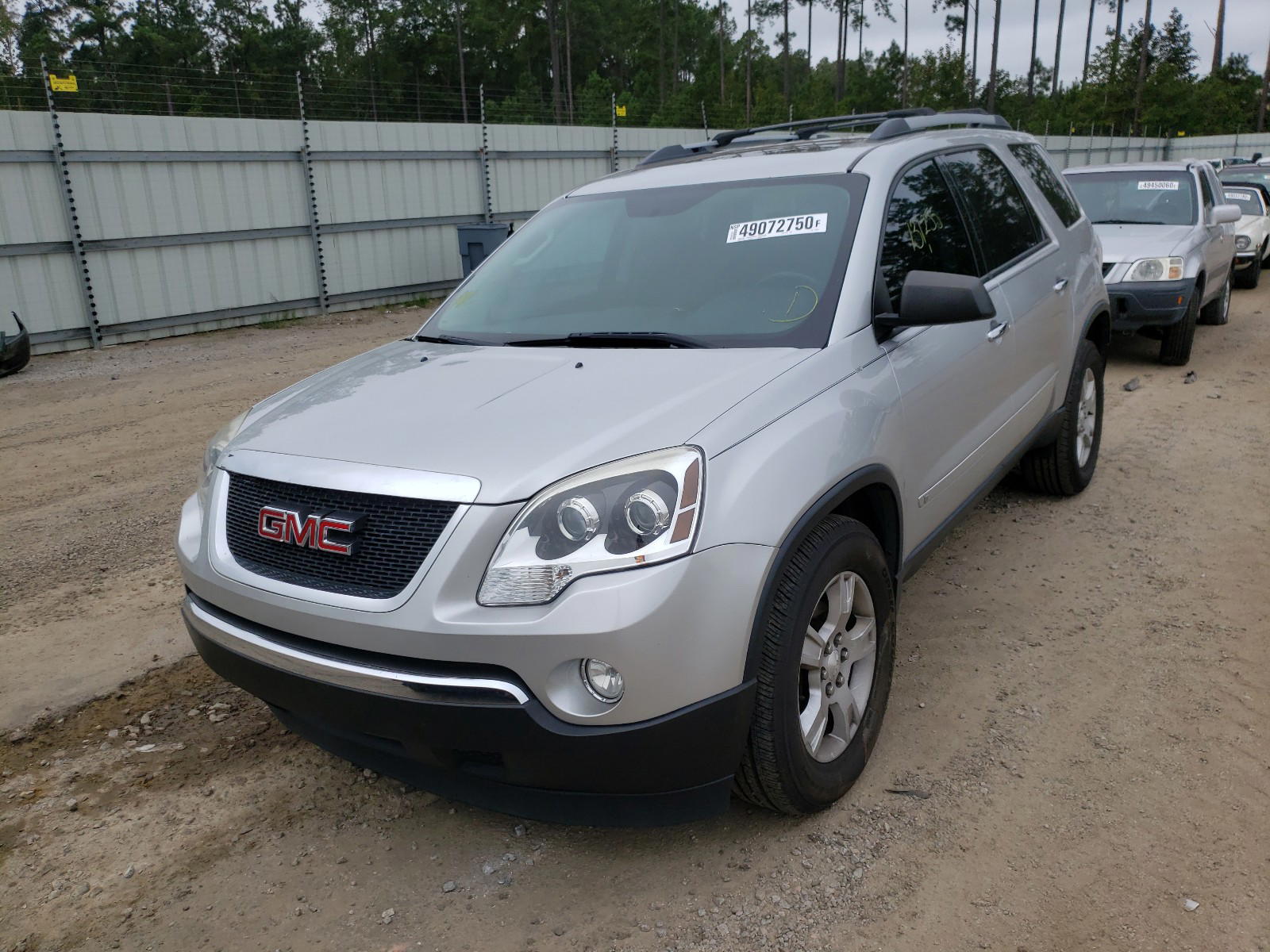 Photo 2 from auction – 2010 GMC ACADIA SLE with VIN 1GKLRLED7AJ145617