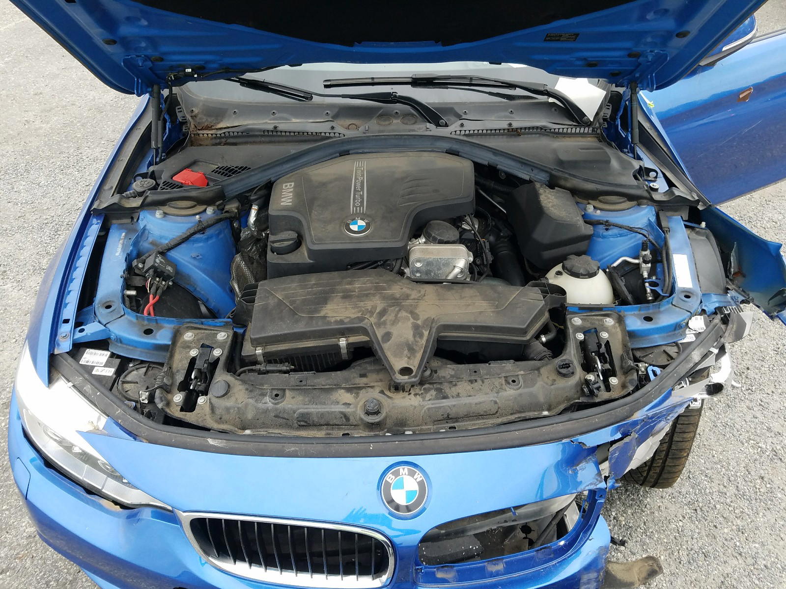 Photo 7 from auction – 2014 BMW 428 XI with VIN WBA3N9C54EF721711
