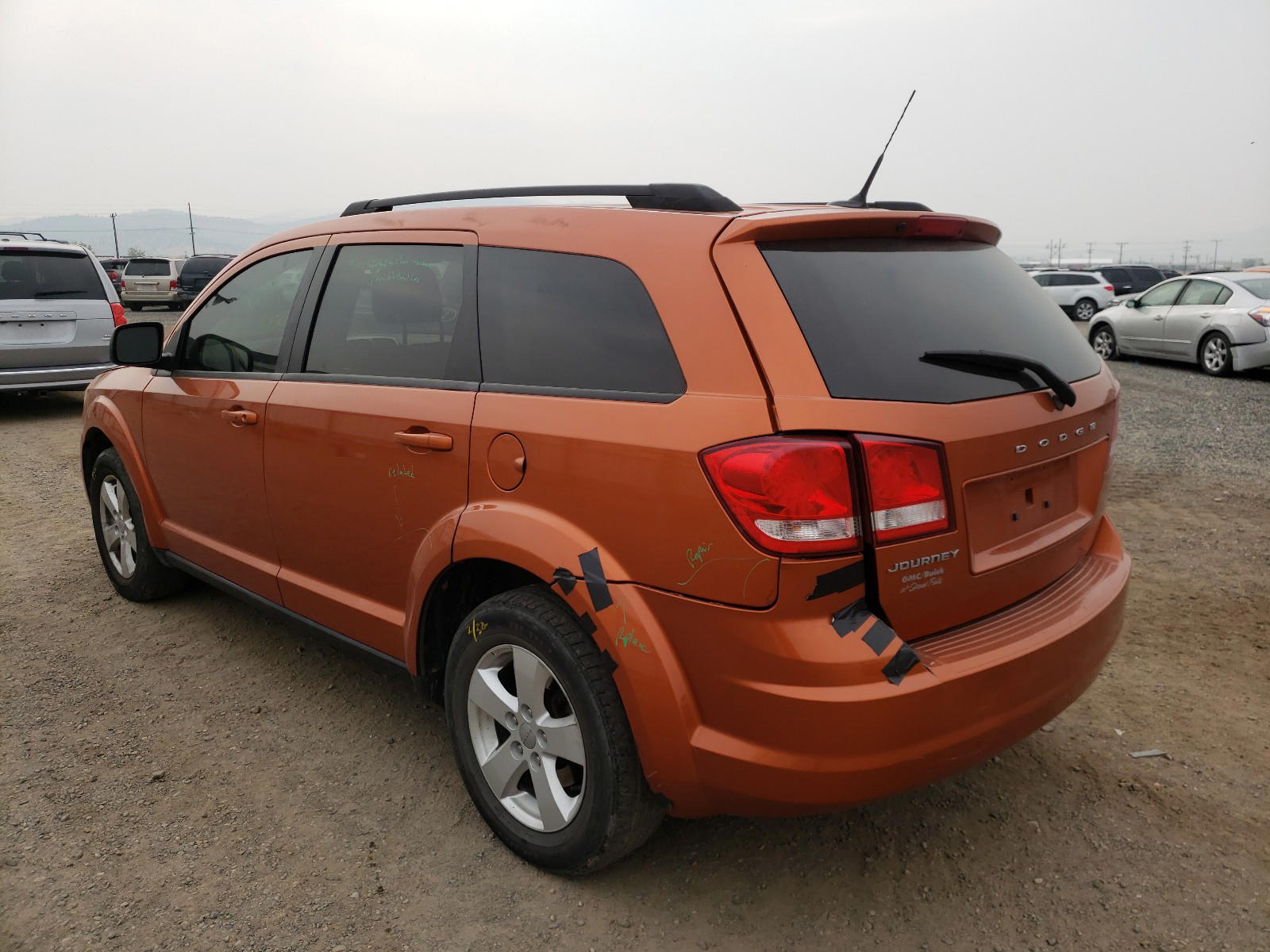 Photo 3 from auction – 2011 DODGE JOURNEY EX with VIN 3D4PG4FB0BT514319