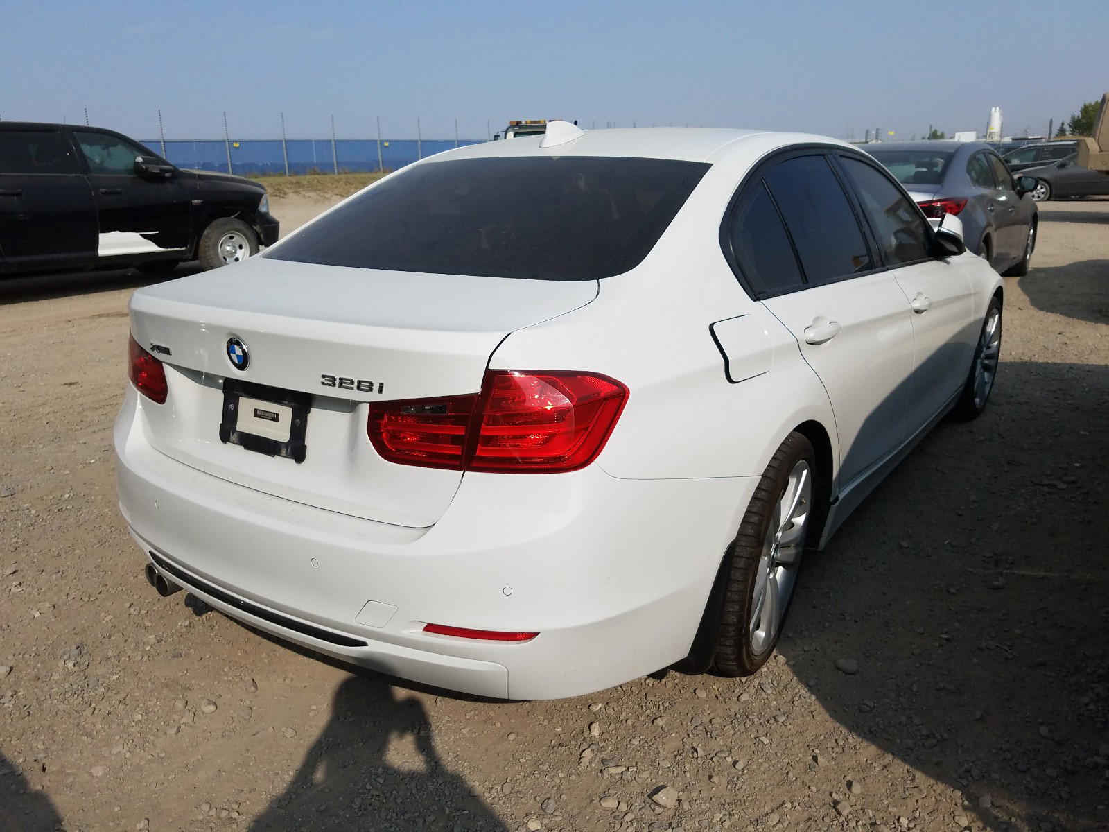 Photo 4 from auction – 2014 BMW 328 XI with VIN WBA3B3C58EJ981614