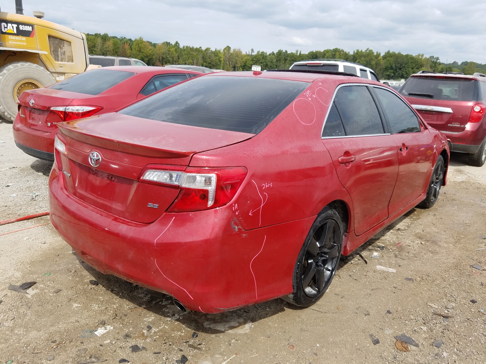 Photo 4 from auction – 2012 TOYOTA CAMRY with VIN 4T1BF1FK0CU613721