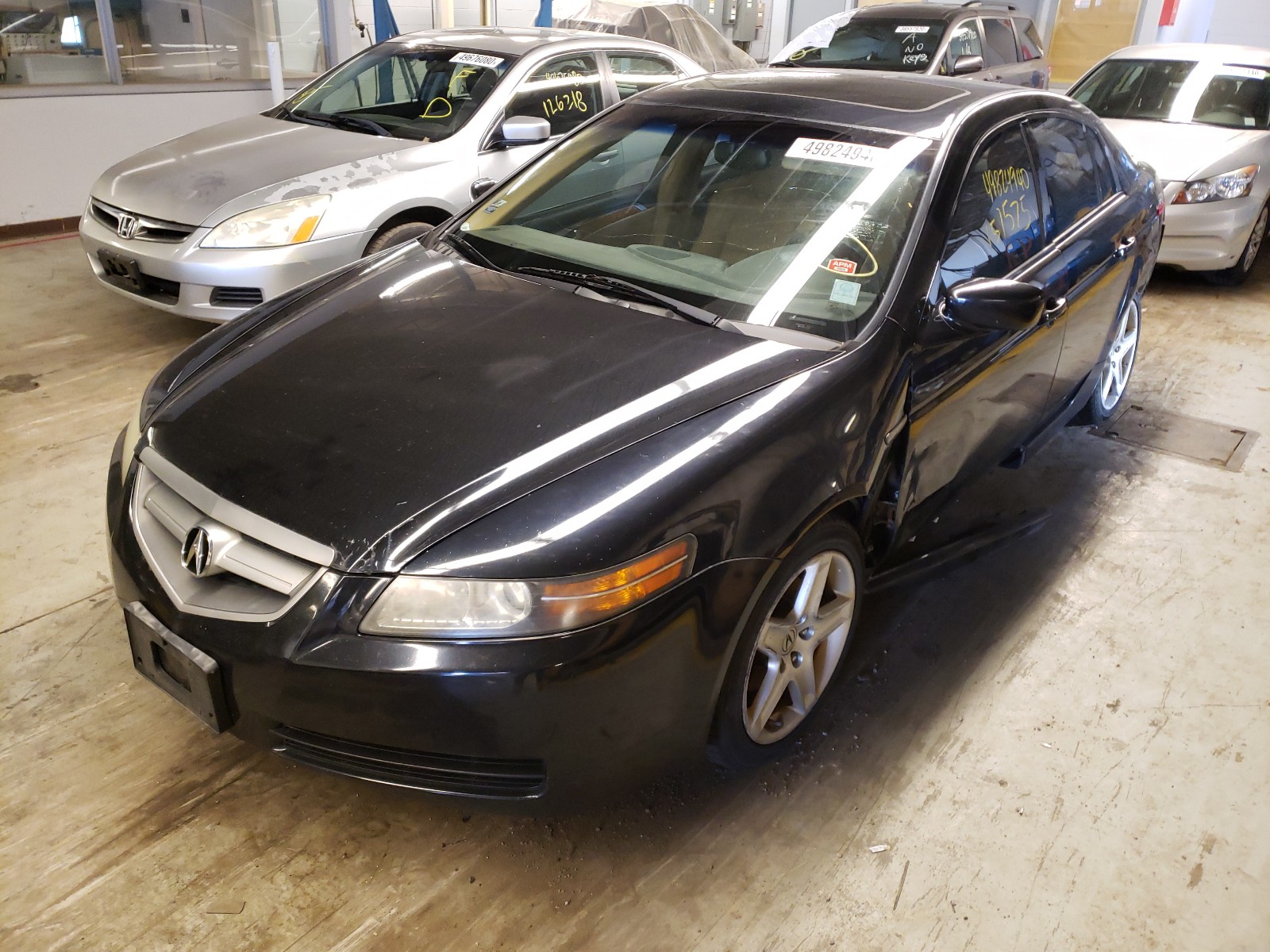 Photo 2 from auction – 2006 ACURA 3.2TL with VIN 19UUA66216A067835