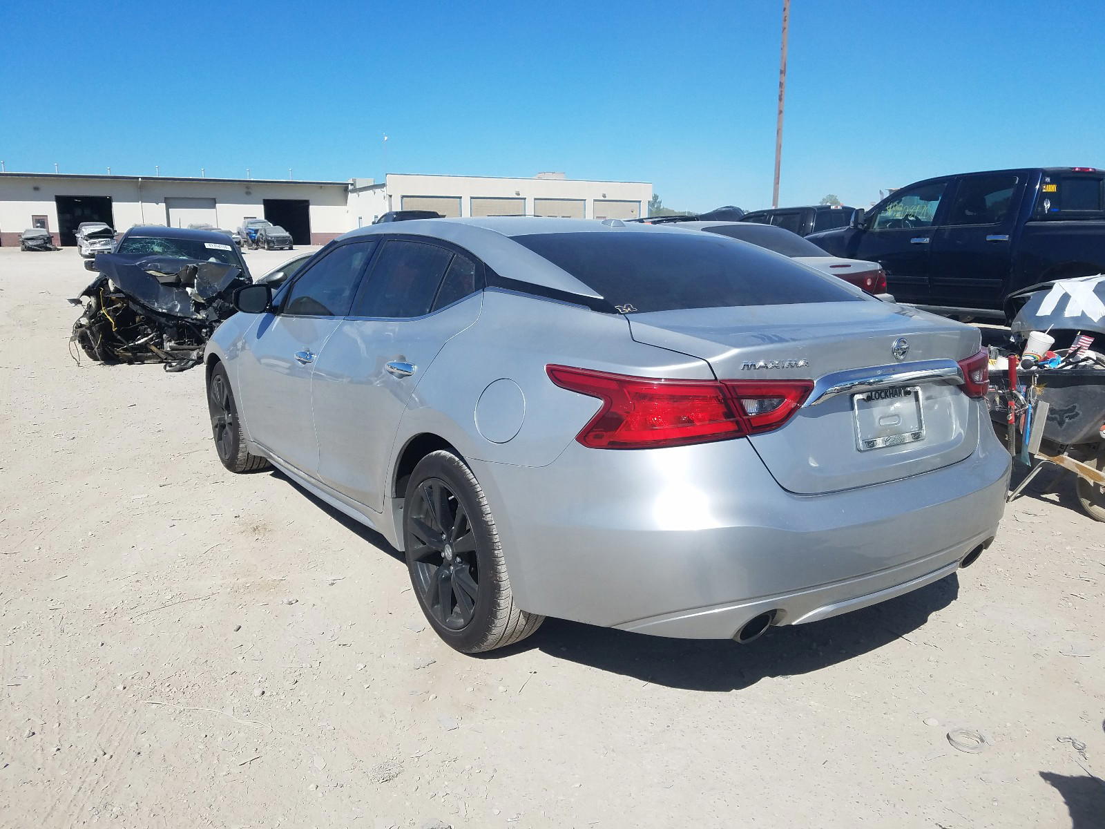 Photo 3 from auction – 2016 NISSAN MAXIMA 3.5 with VIN 1N4AA6AP1GC393036