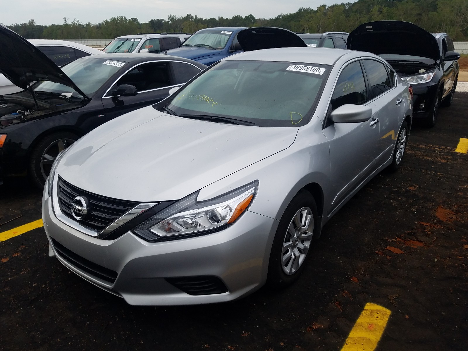 Photo 2 from auction – 2018 NISSAN ALTIMA 2.5 with VIN 1N4AL3AP2JC480413