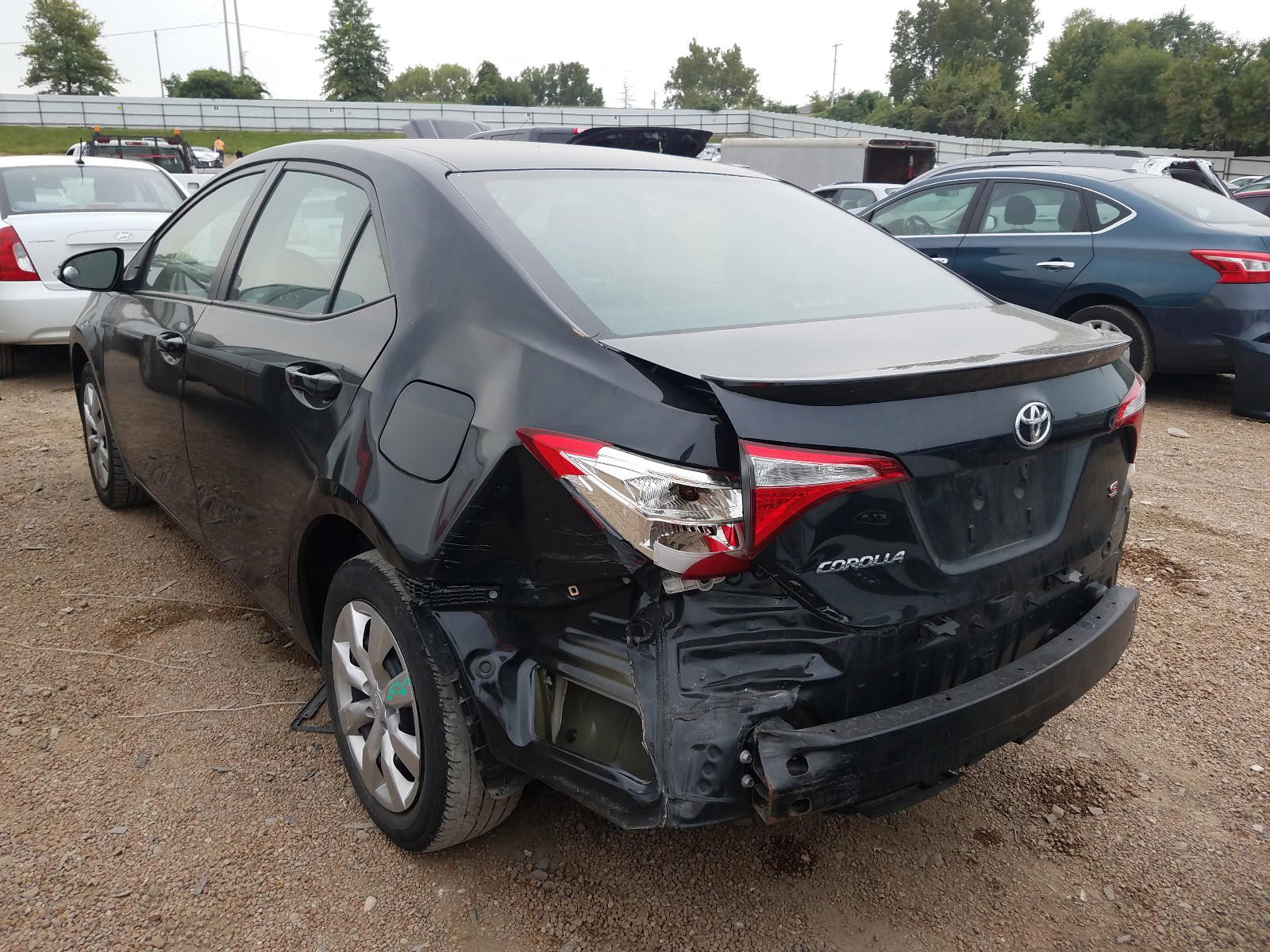 Photo 3 from auction – 2016 TOYOTA COROLLA L with VIN 5YFBURHE7GP514591