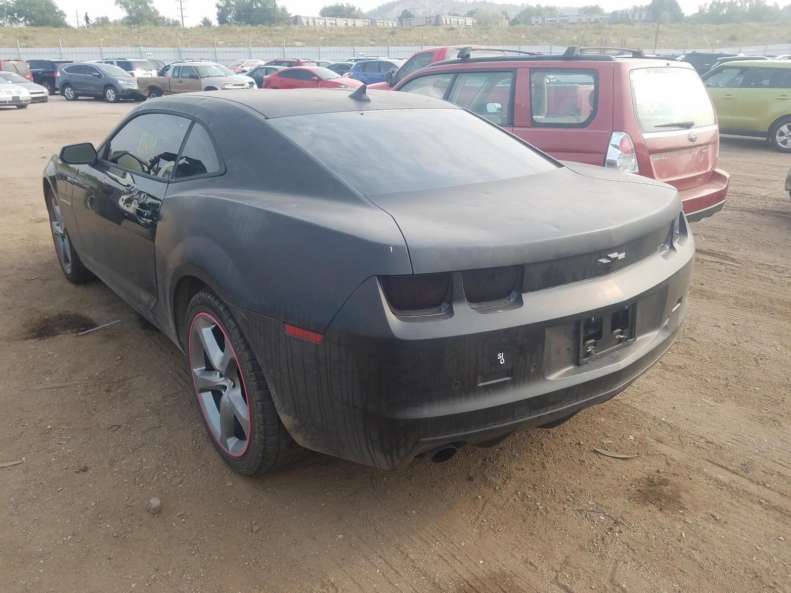 Photo 3 from auction – 2010 CHEVROLET CAMARO LT with VIN 2G1FC1EV8A9174703