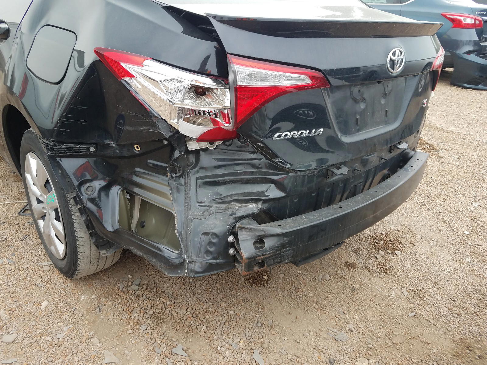 Photo 9 from auction – 2016 TOYOTA COROLLA L with VIN 5YFBURHE7GP514591