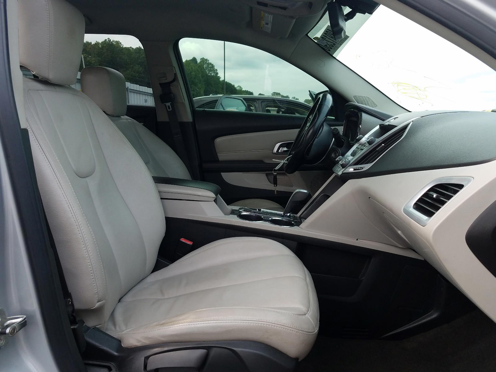 Photo 5 from auction – 2011 GMC TERRAIN SL with VIN 2CTALMEC6B6273951