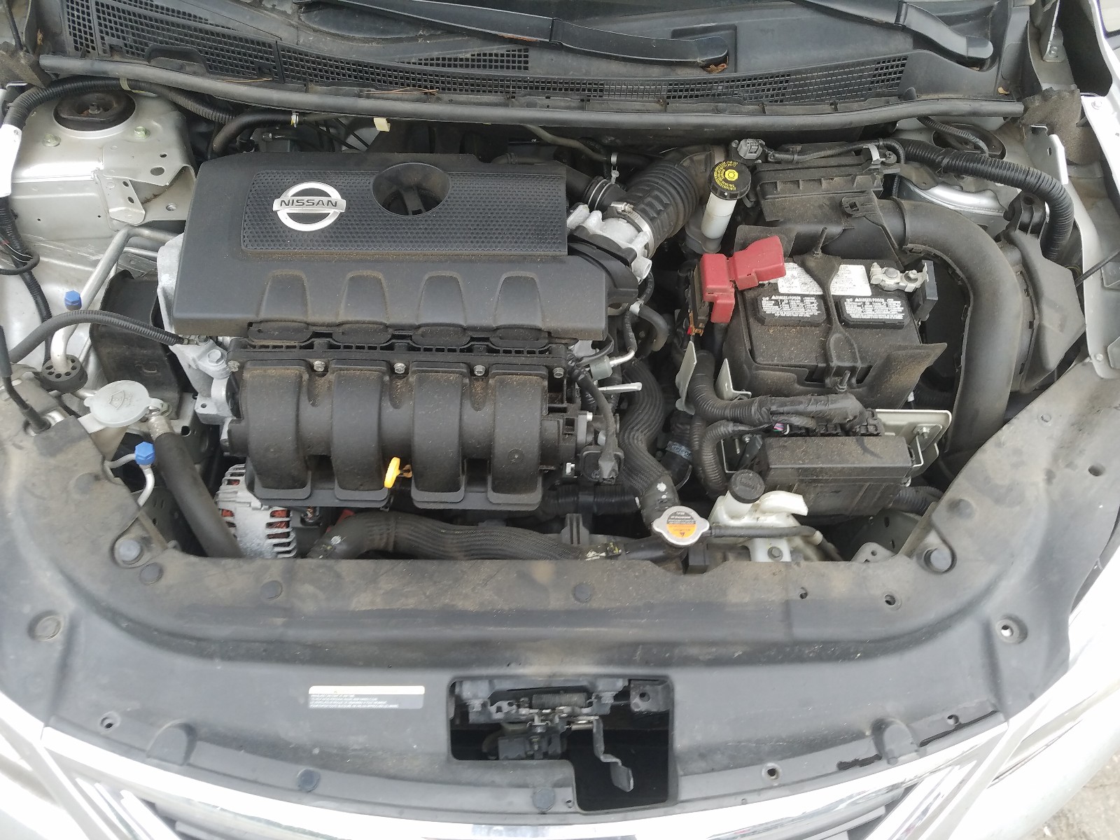 Photo 7 from auction – 2015 NISSAN SENTRA with VIN 3N1AB7AP2FY233284