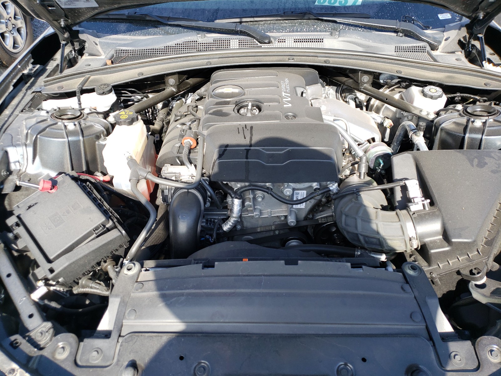 Photo 7 from auction – 2019 CHEVROLET CAMARO LS with VIN 1G1FB1RX5K0152345