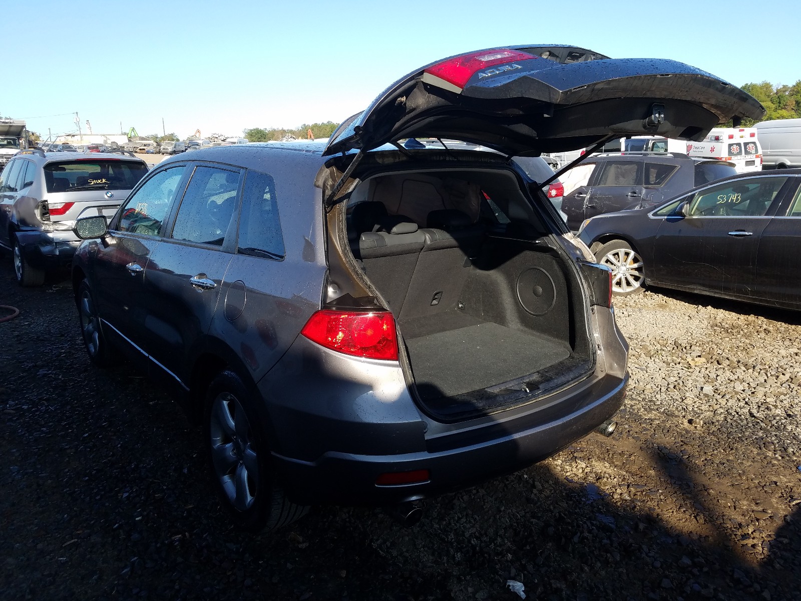 Photo 3 from auction – 2008 ACURA RDX TECHNO with VIN 5J8TB18538A012132