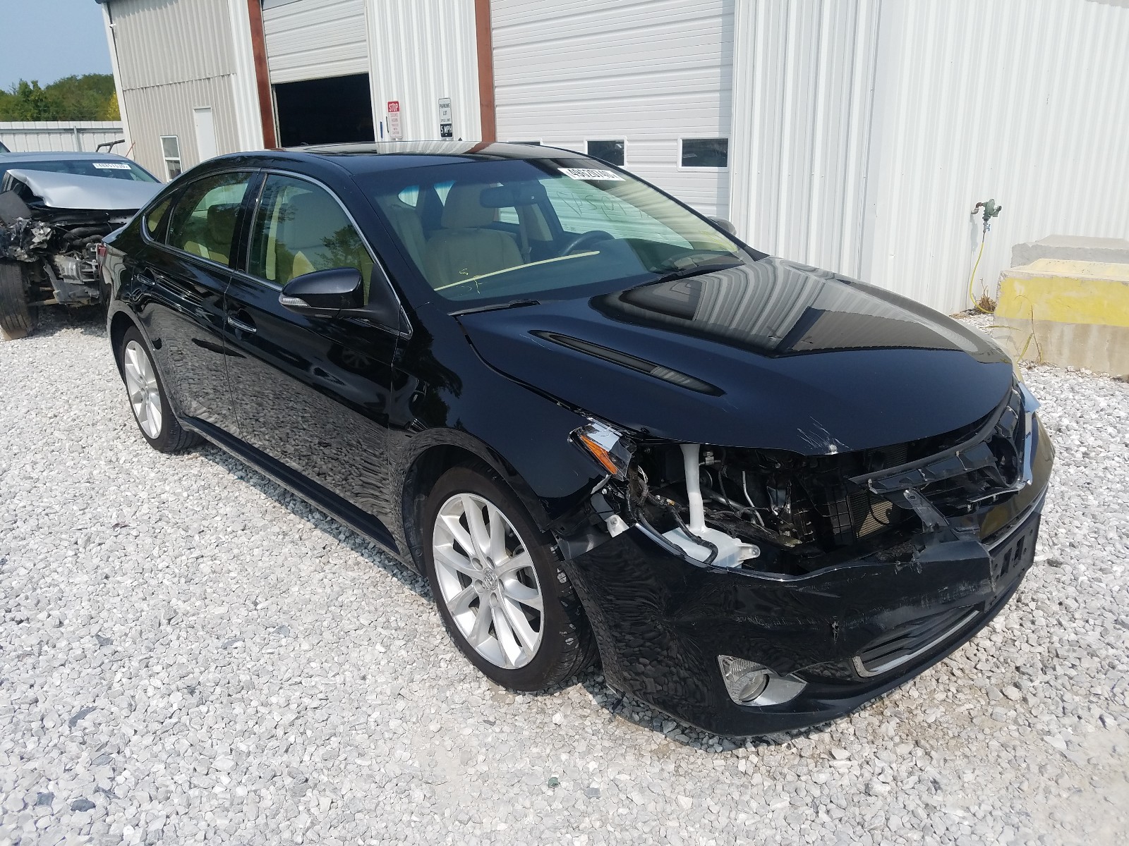 Photo 1 from auction – 2014 TOYOTA AVALON BAS with VIN 4T1BK1EB1EU134644