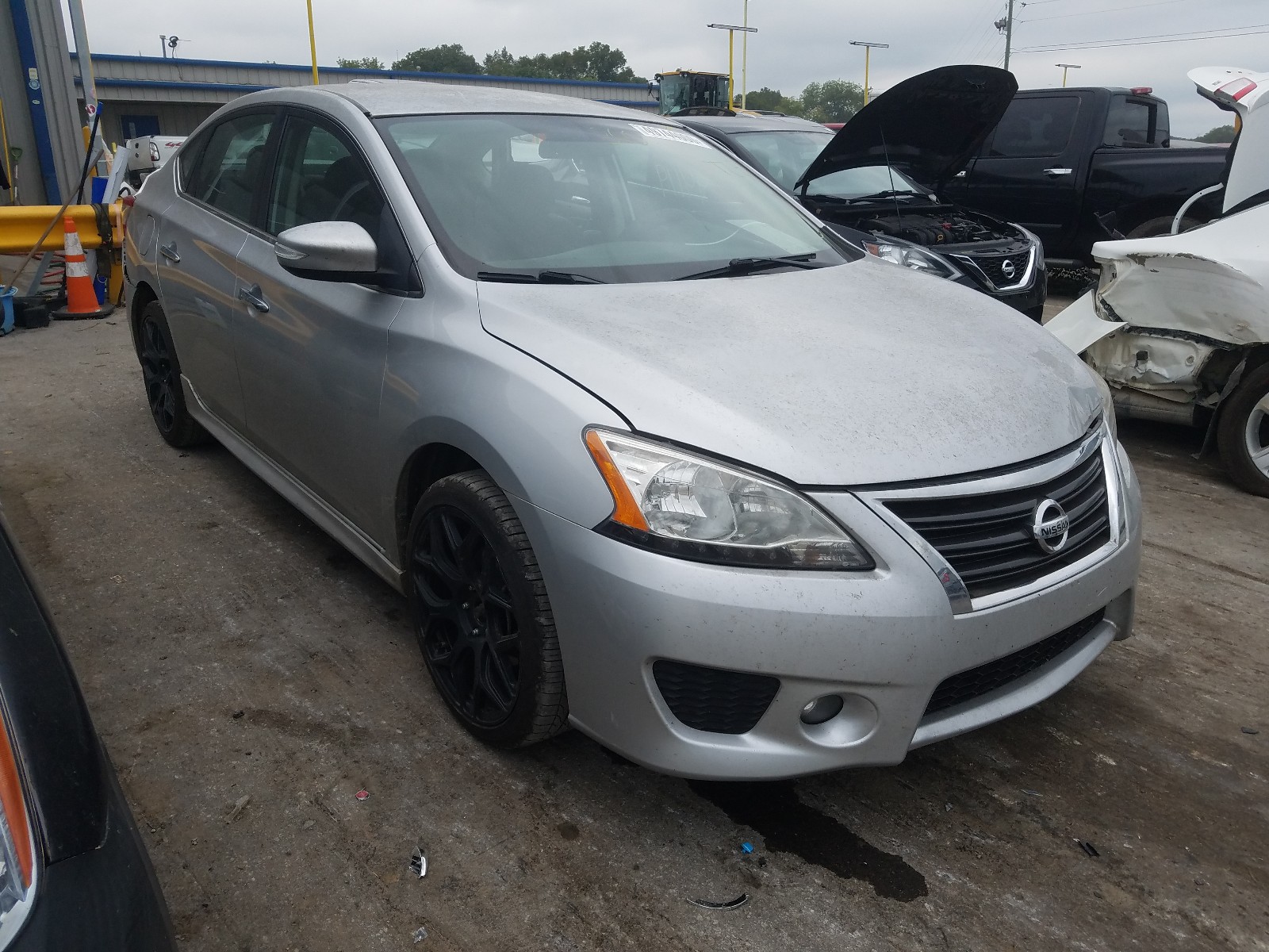 NISSAN SENTRA 2015 with VIN 3N1AB7AP2FY233284 - Photo from auction