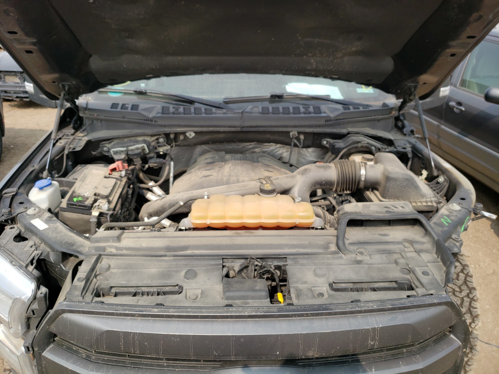 Photo 7 from auction – 2015 FORD F150 SUPER with VIN 1FTFW1EG6FFB92857