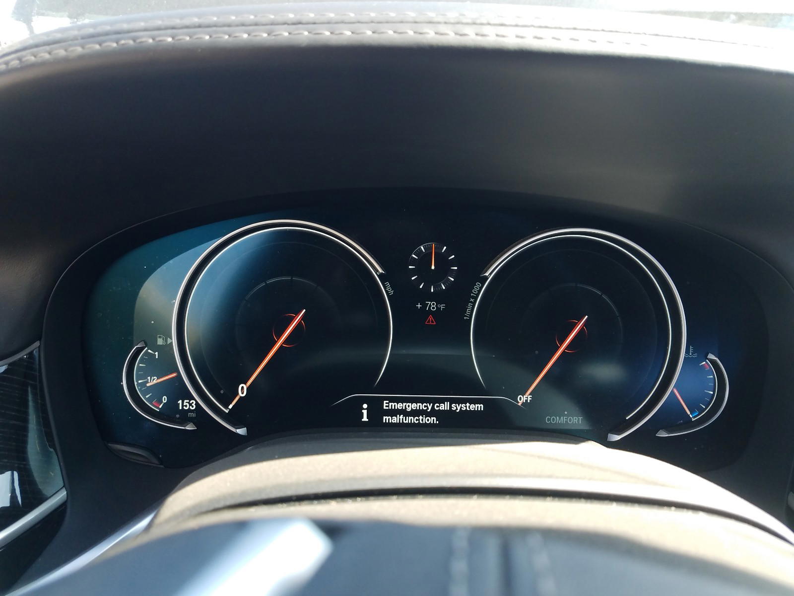 Photo 8 from auction – 2018 BMW 750 XI with VIN WBA7F2C5XJG424419