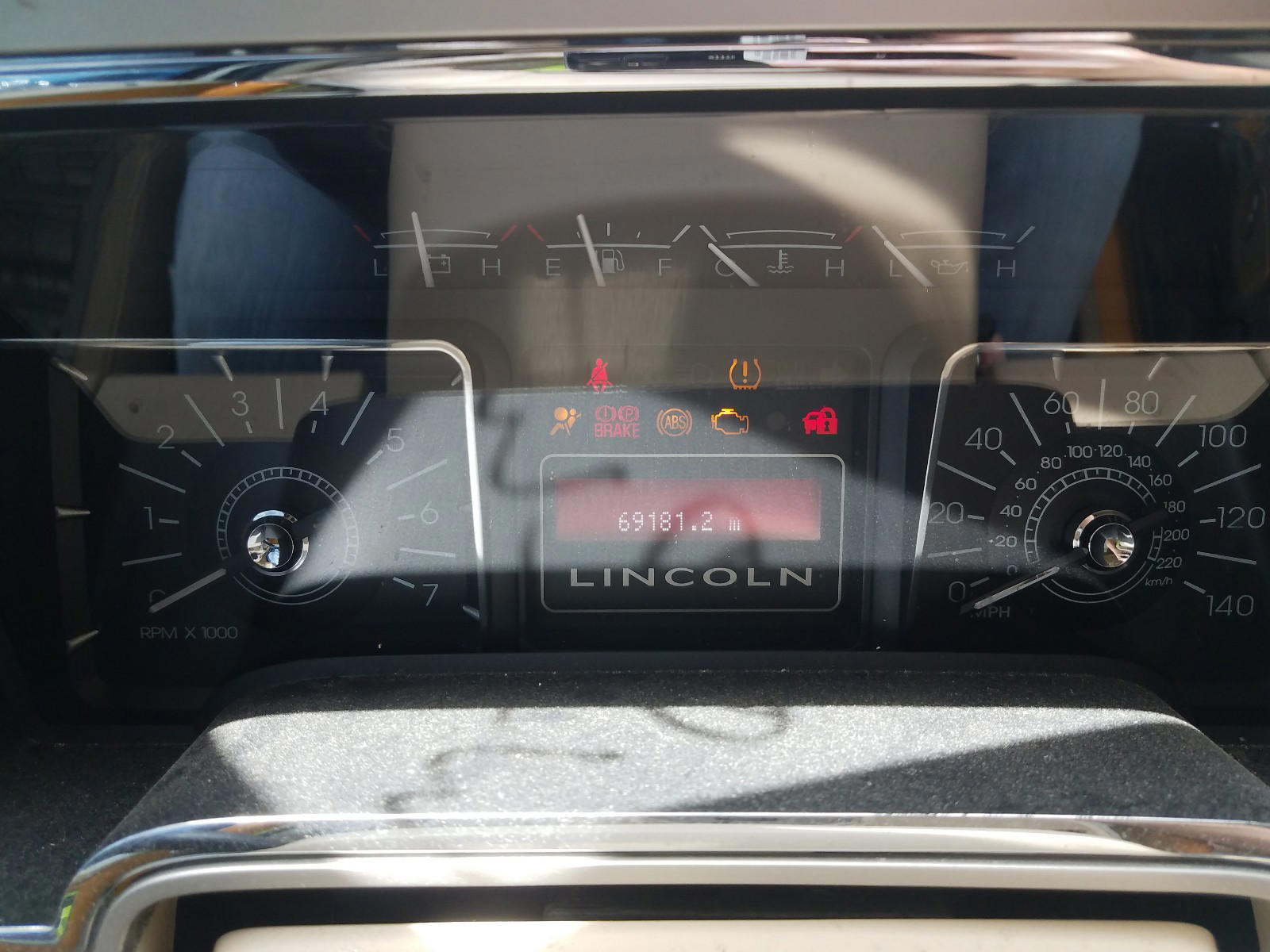 Photo 8 from auction – 2007 LINCOLN NAVIGATOR with VIN 5LMFL27587LJ13081