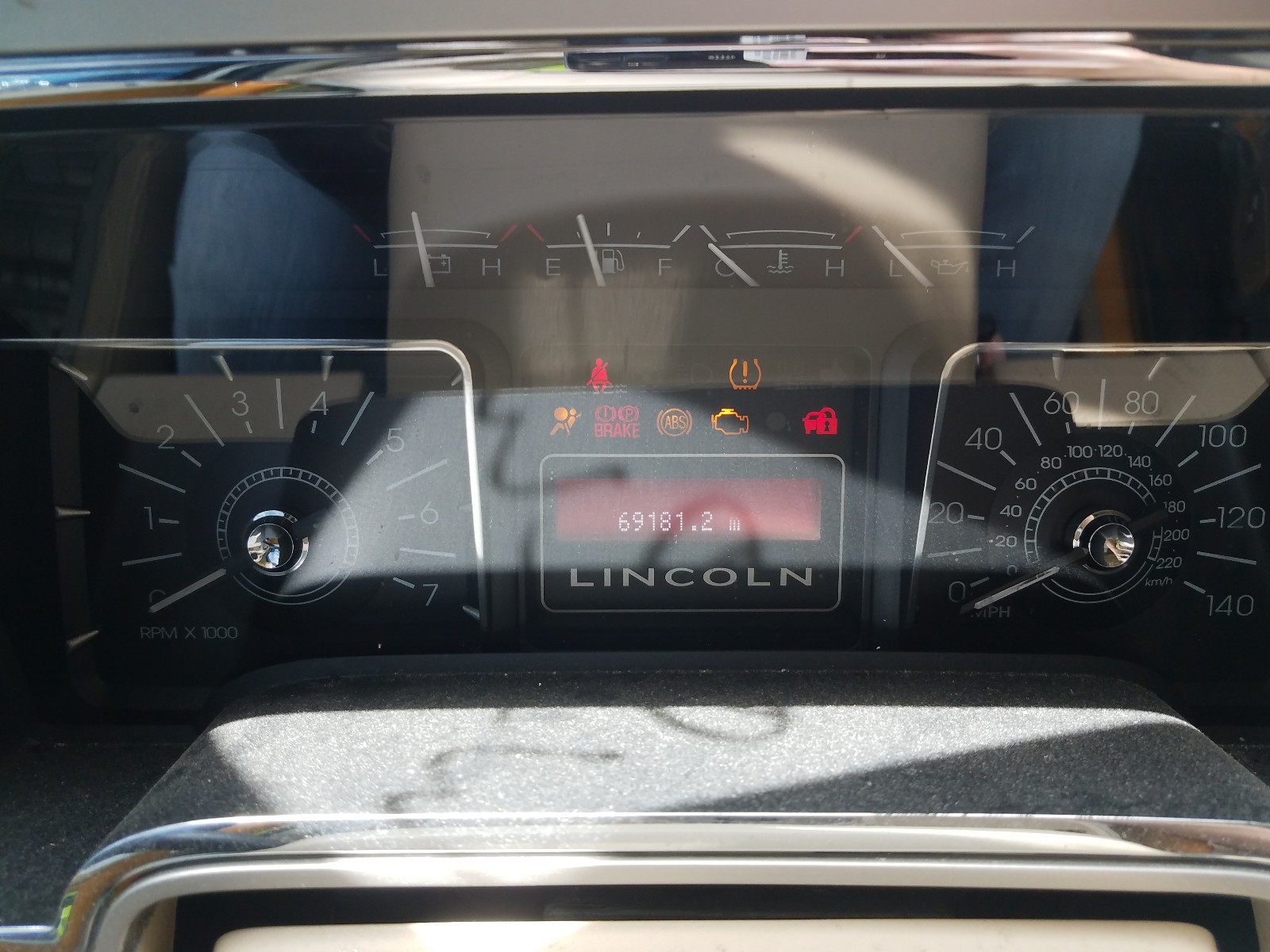 Zdjęcie 8 z aukcji – 2007 LINCOLN NAVIGATOR z VIN 5LMFL27587LJ13081