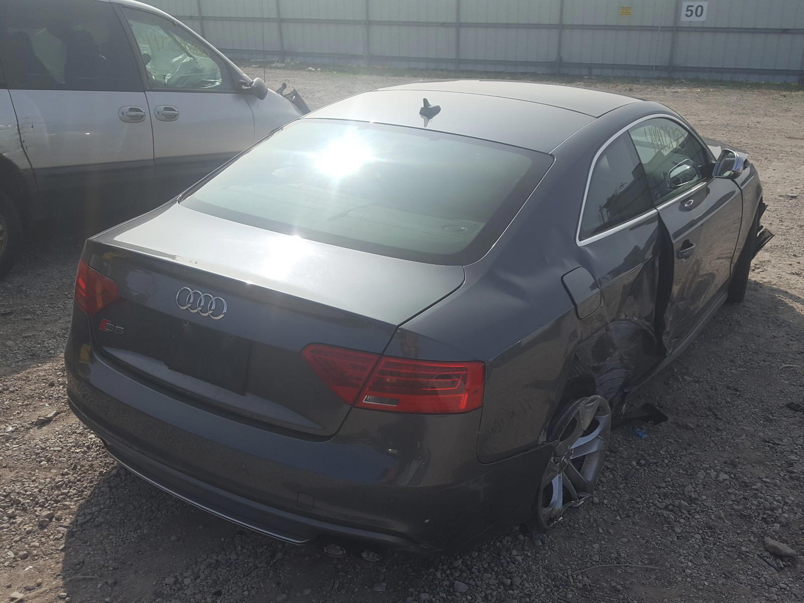 Photo 4 from auction – 2015 AUDI S5 PREMIUM with VIN WAUCGAFR3FA024765