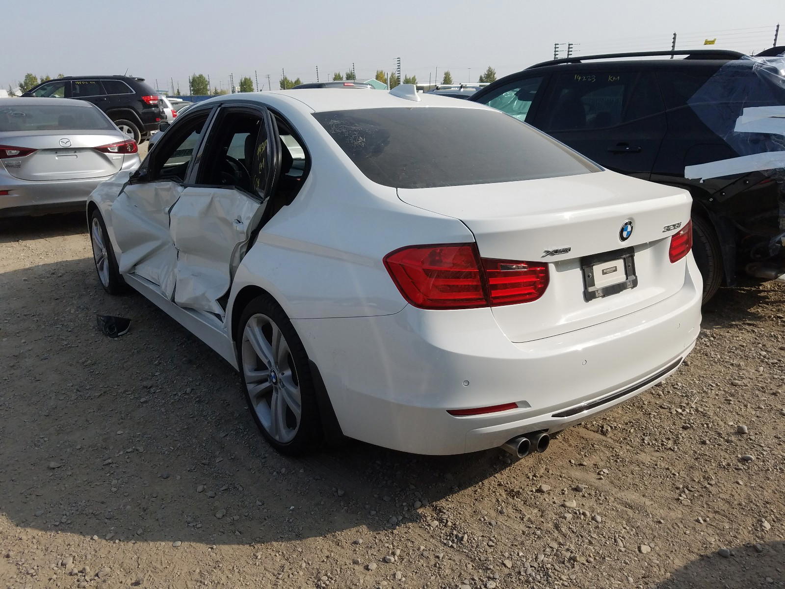 Photo 3 from auction – 2014 BMW 328 XI with VIN WBA3B3C58EJ981614