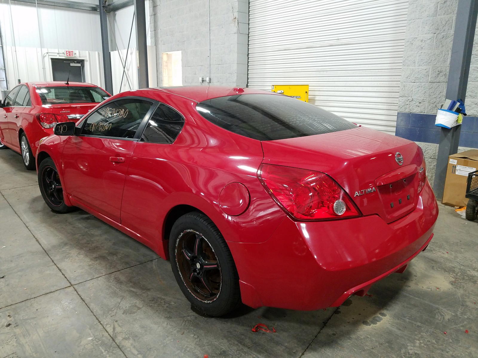 Photo 3 from auction – 2012 NISSAN ALTIMA S with VIN 1N4AL2EP8CC190054