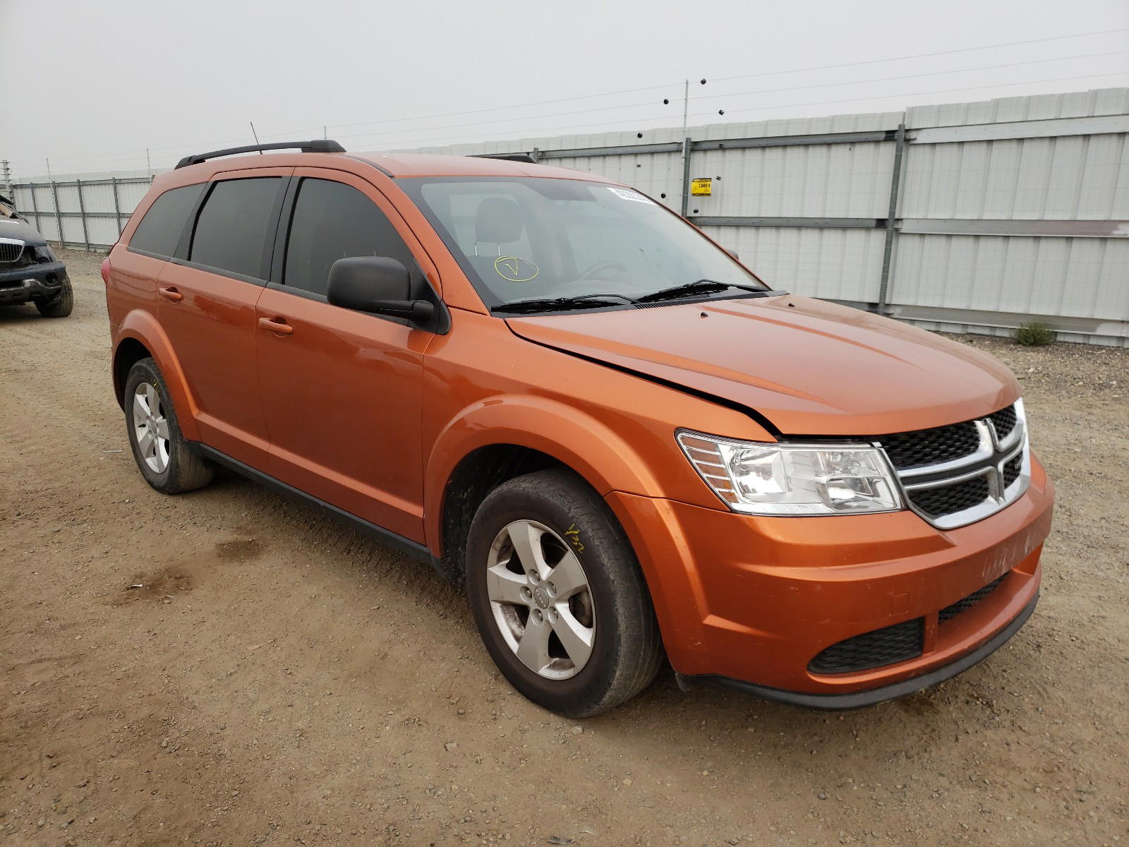 DODGE JOURNEY EX 2011 with VIN 3D4PG4FB0BT514319 - Photo from auction