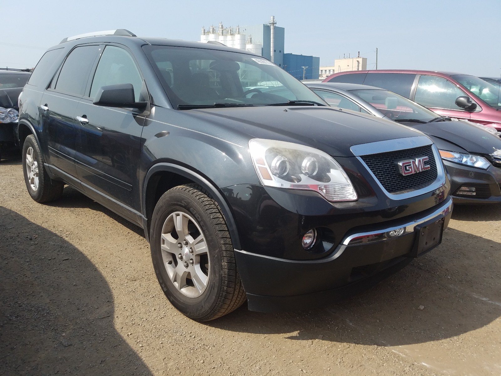 Photo 1 from auction – 2012 GMC ACADIA SLE with VIN 1GKKRNED7CJ396082