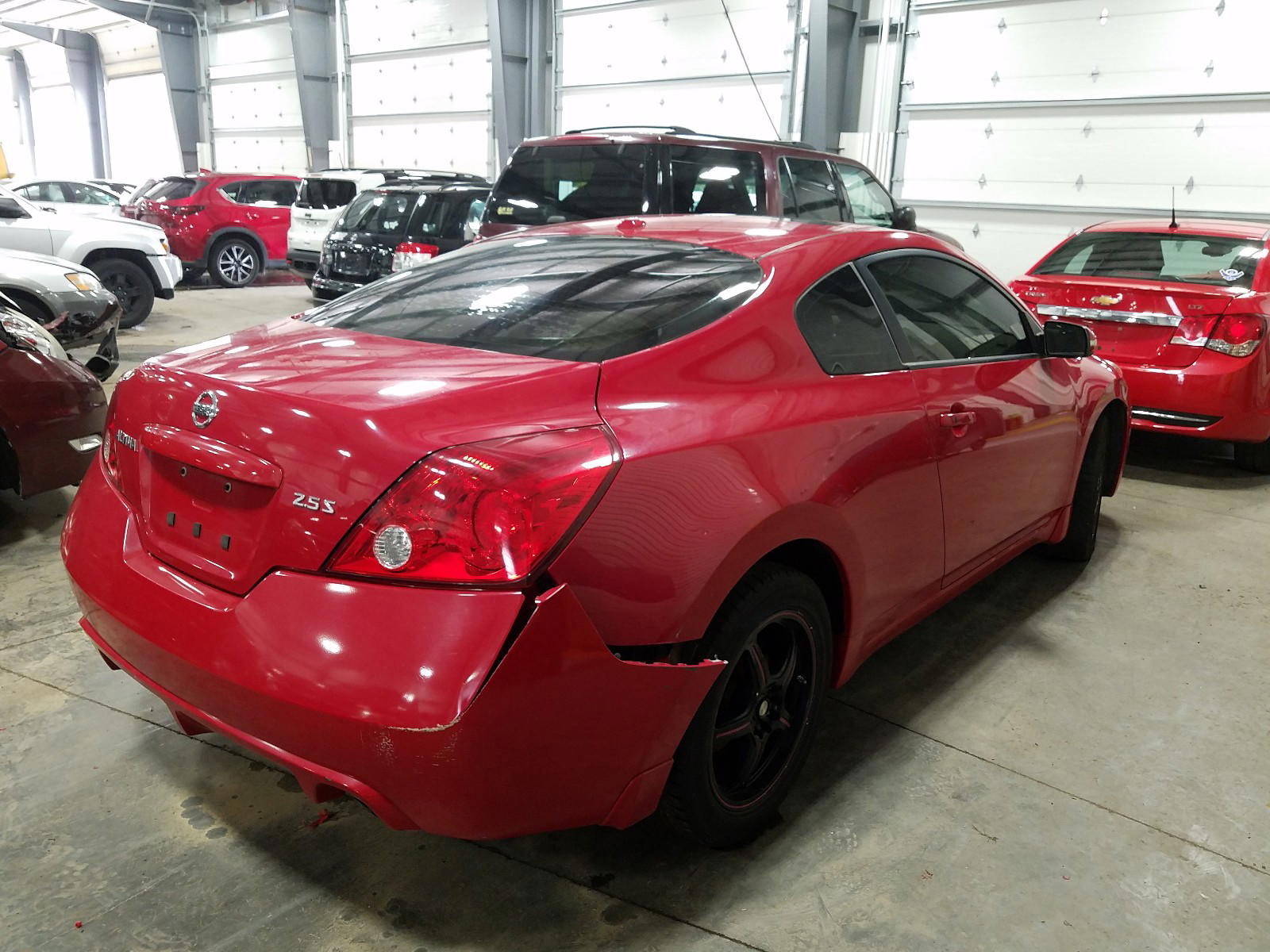 Photo 4 from auction – 2012 NISSAN ALTIMA S with VIN 1N4AL2EP8CC190054