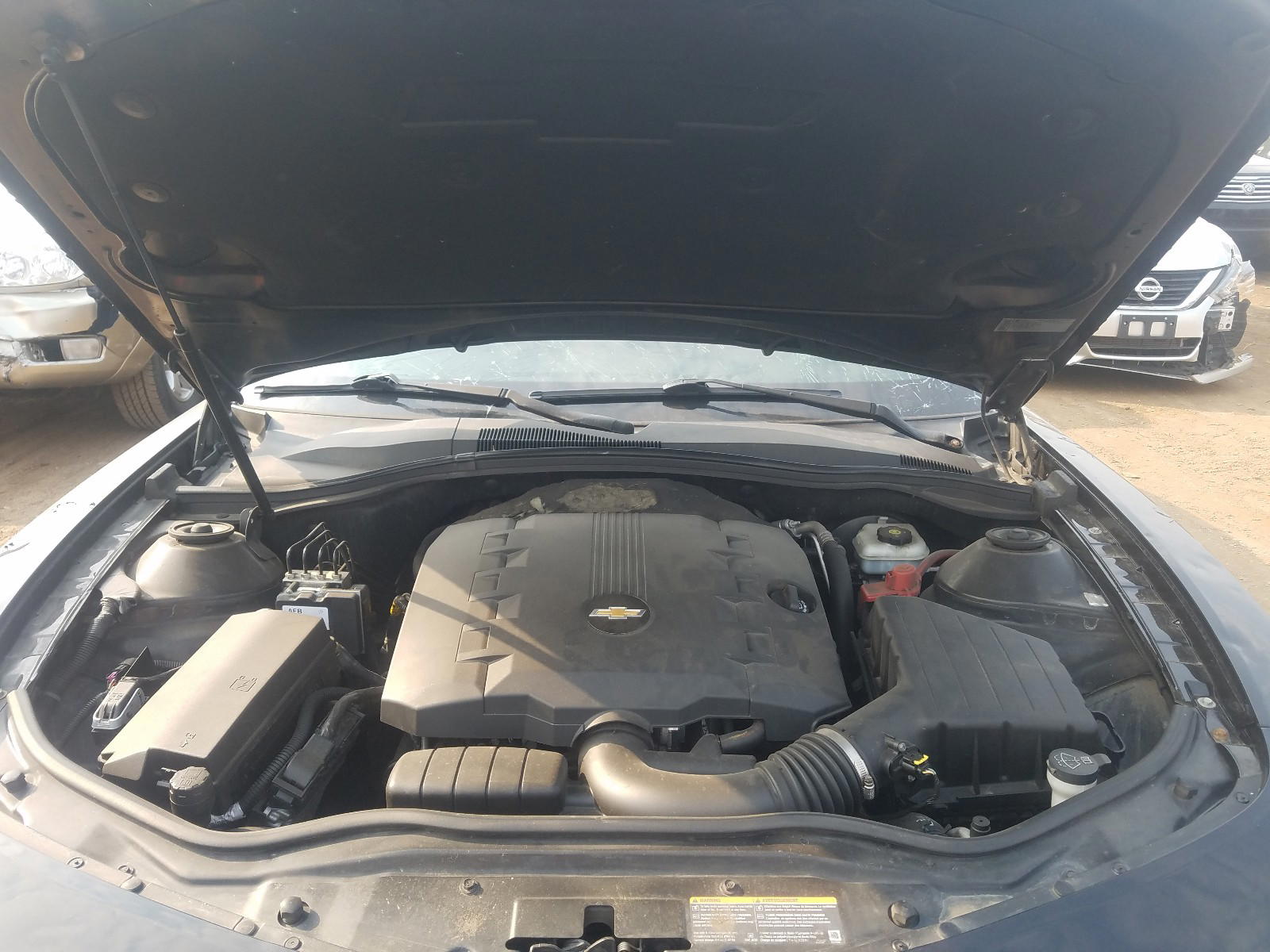 Photo 7 from auction – 2010 CHEVROLET CAMARO LT with VIN 2G1FC1EV8A9174703