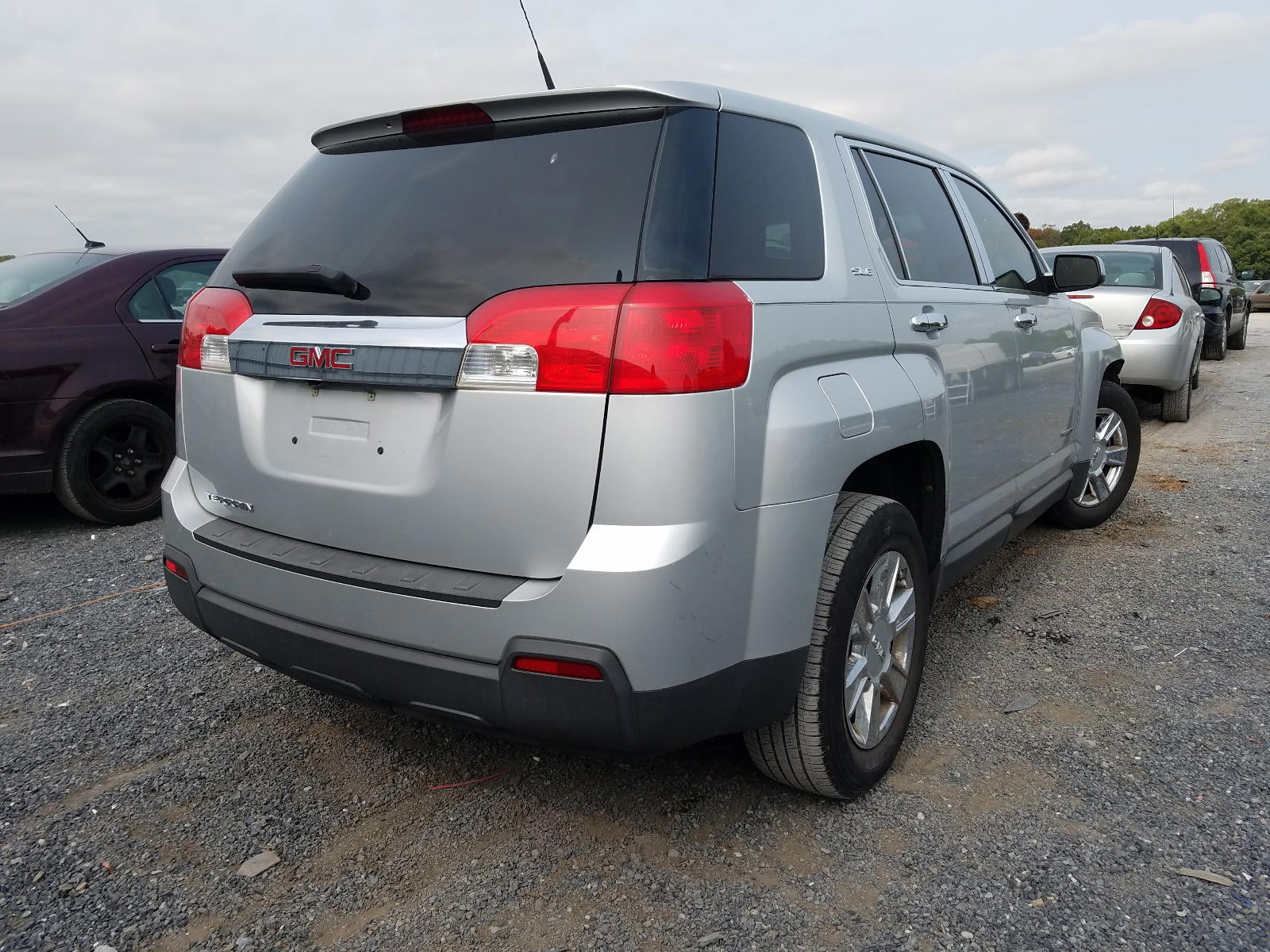 Photo 4 from auction – 2011 GMC TERRAIN SL with VIN 2CTALMEC6B6273951