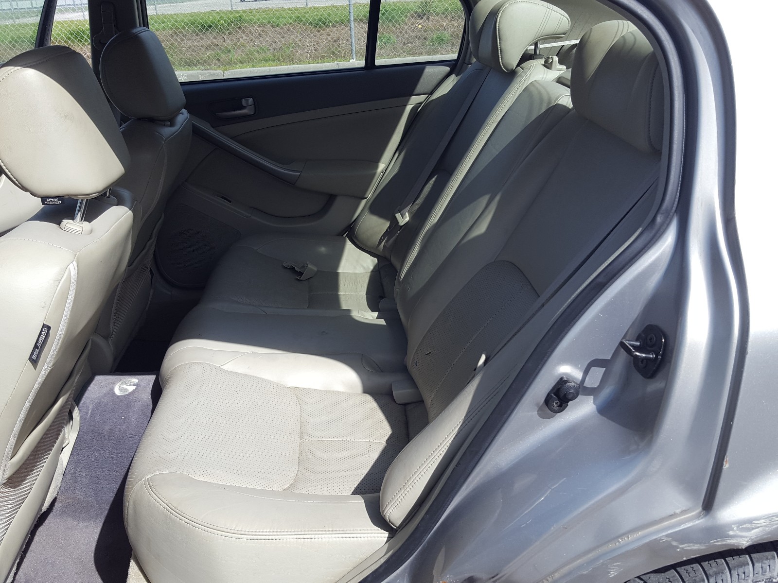 Photo 6 from auction – 2004 INFINITI G35 with VIN JNKCV51E84M609839